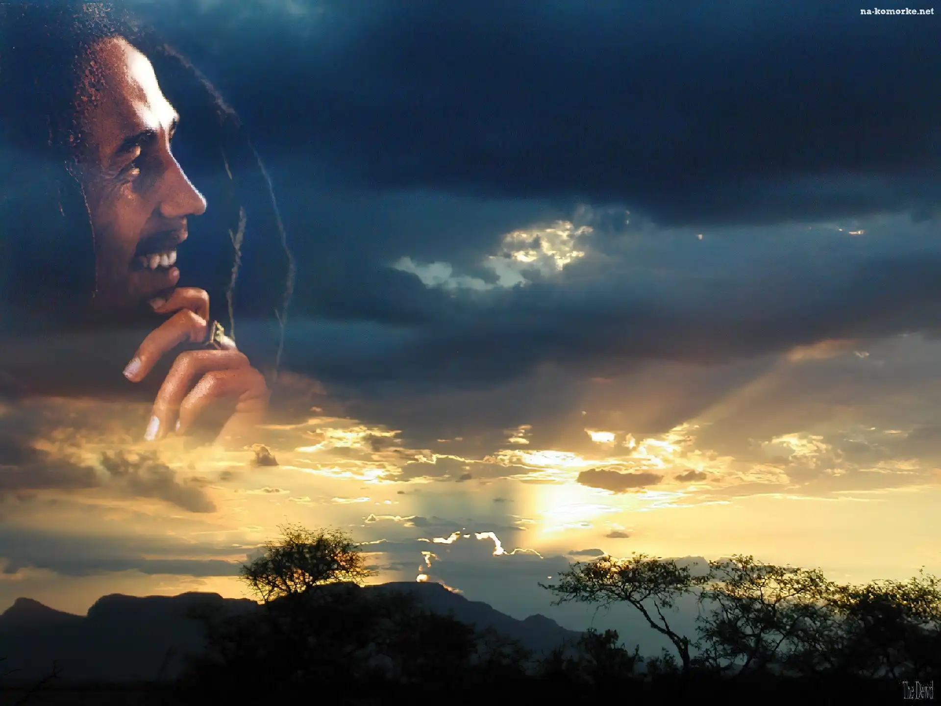 Bob Marley, Niebo