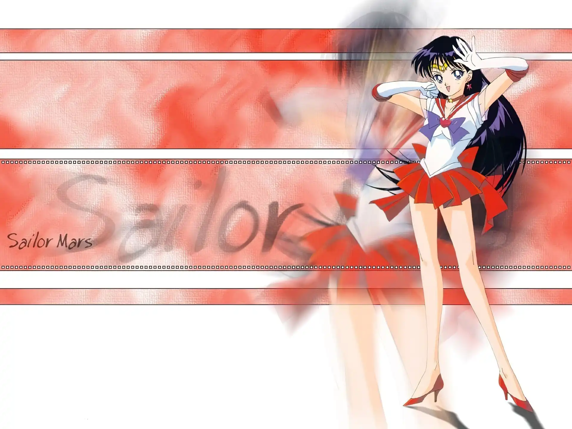 mars, Sailor Moon, kobieta