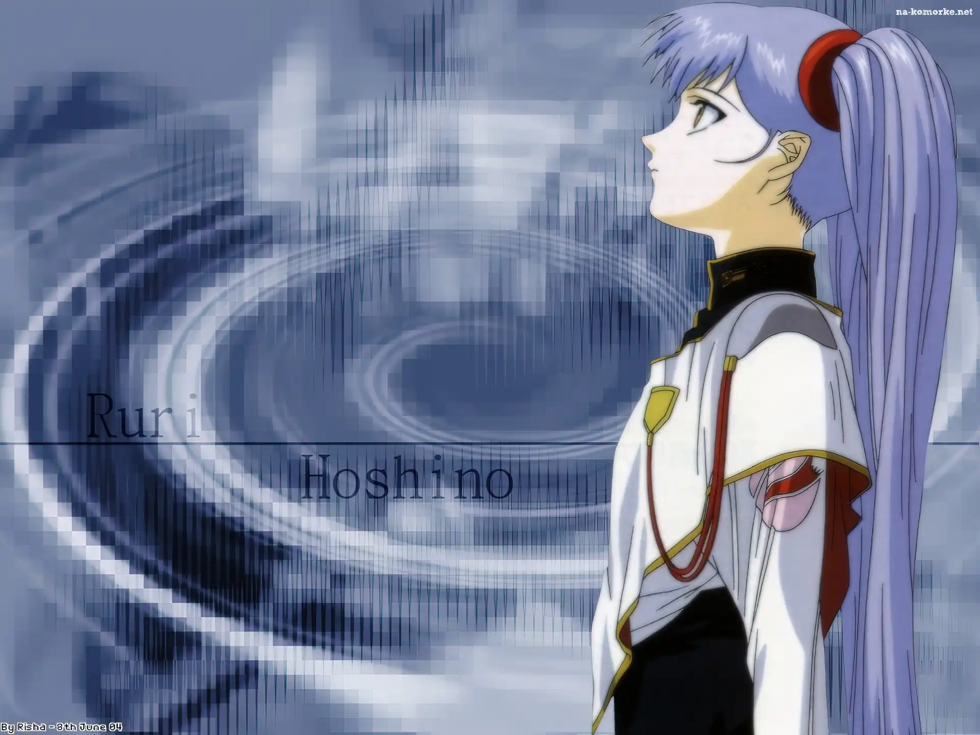 Martian Successor Nadesico, odznaka, kobieta