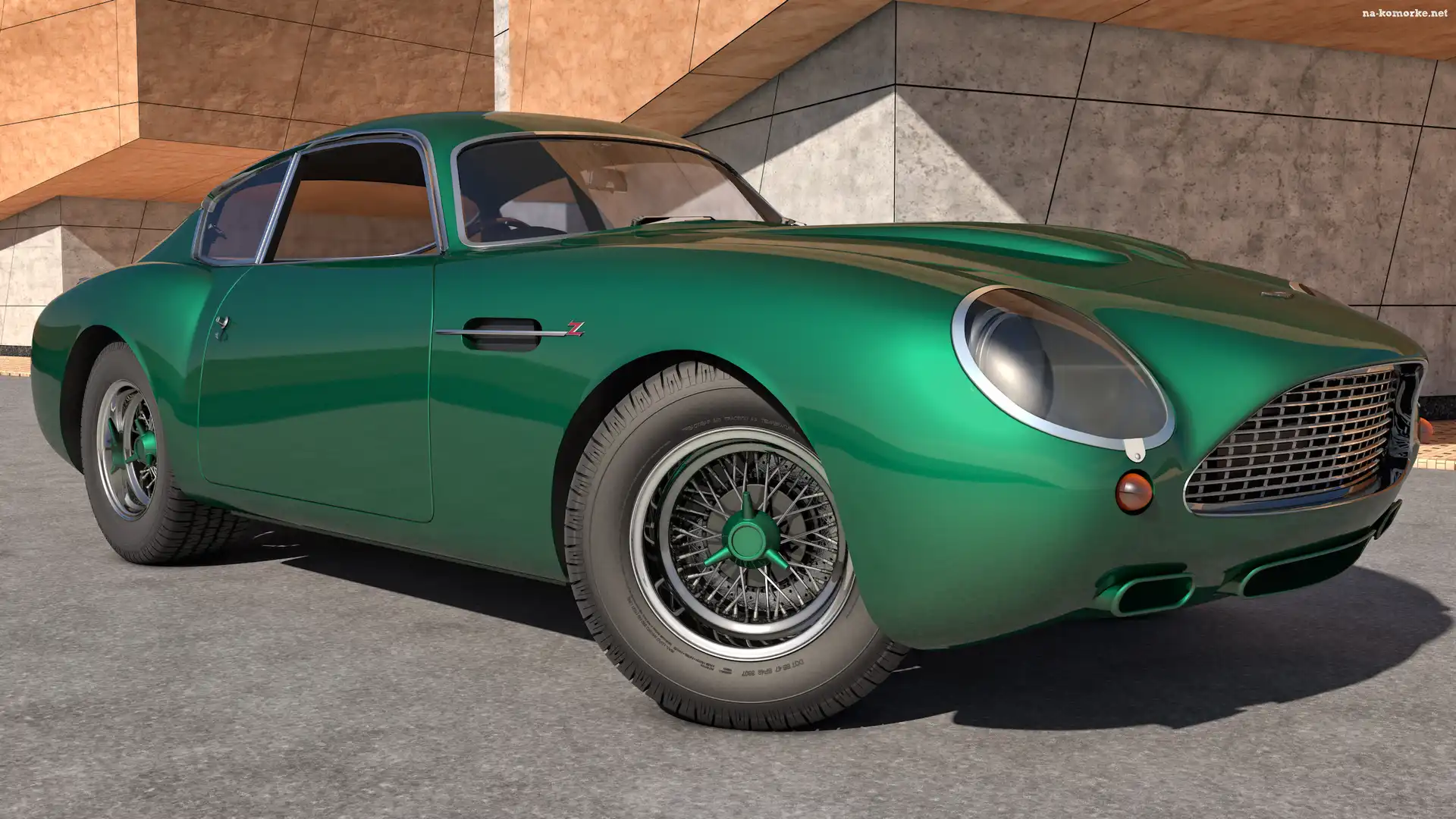Aston Martin DB4 GT Zagato, 1960, Zabytkowy