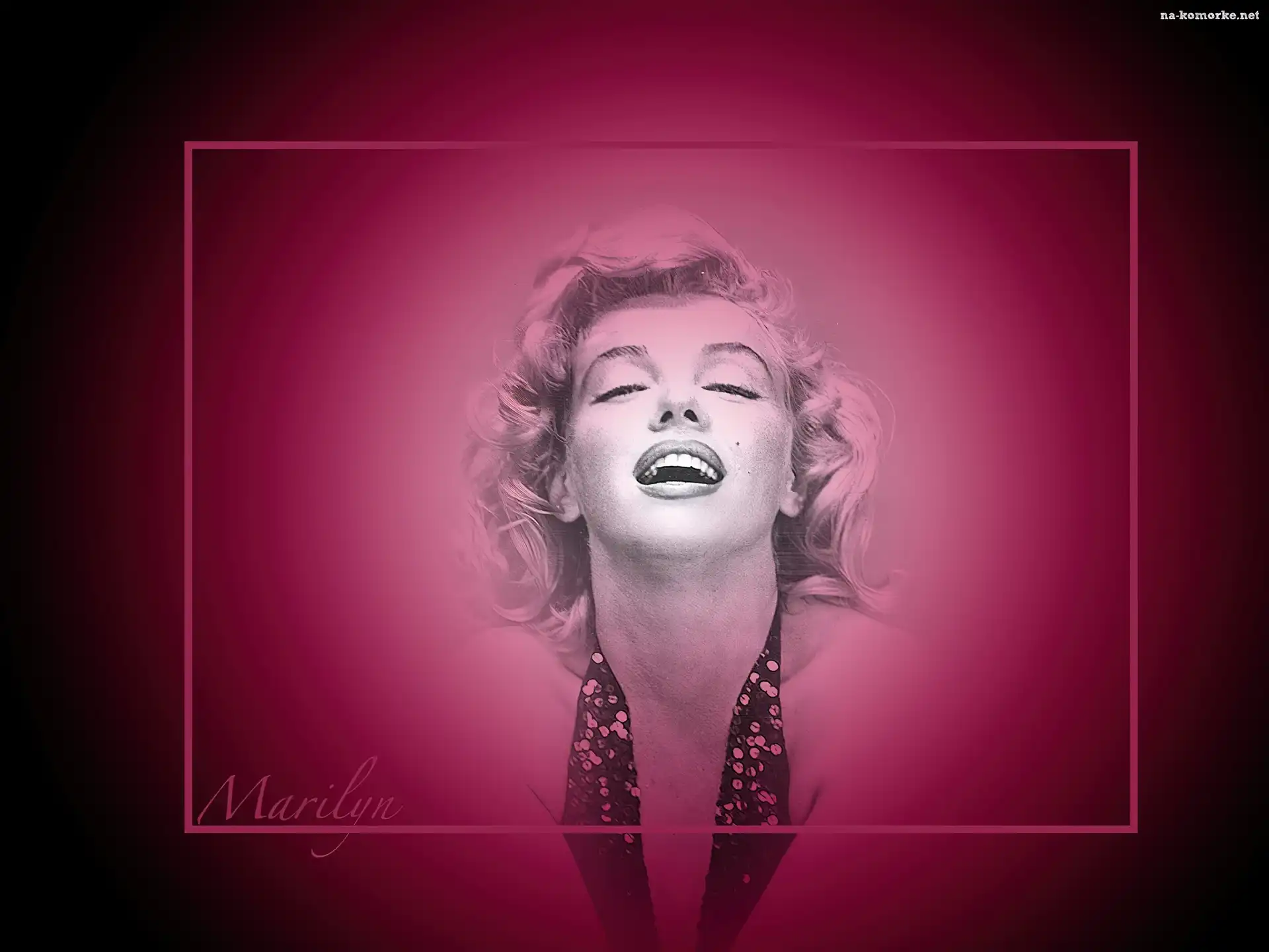 Twarz, Marylin Monroe