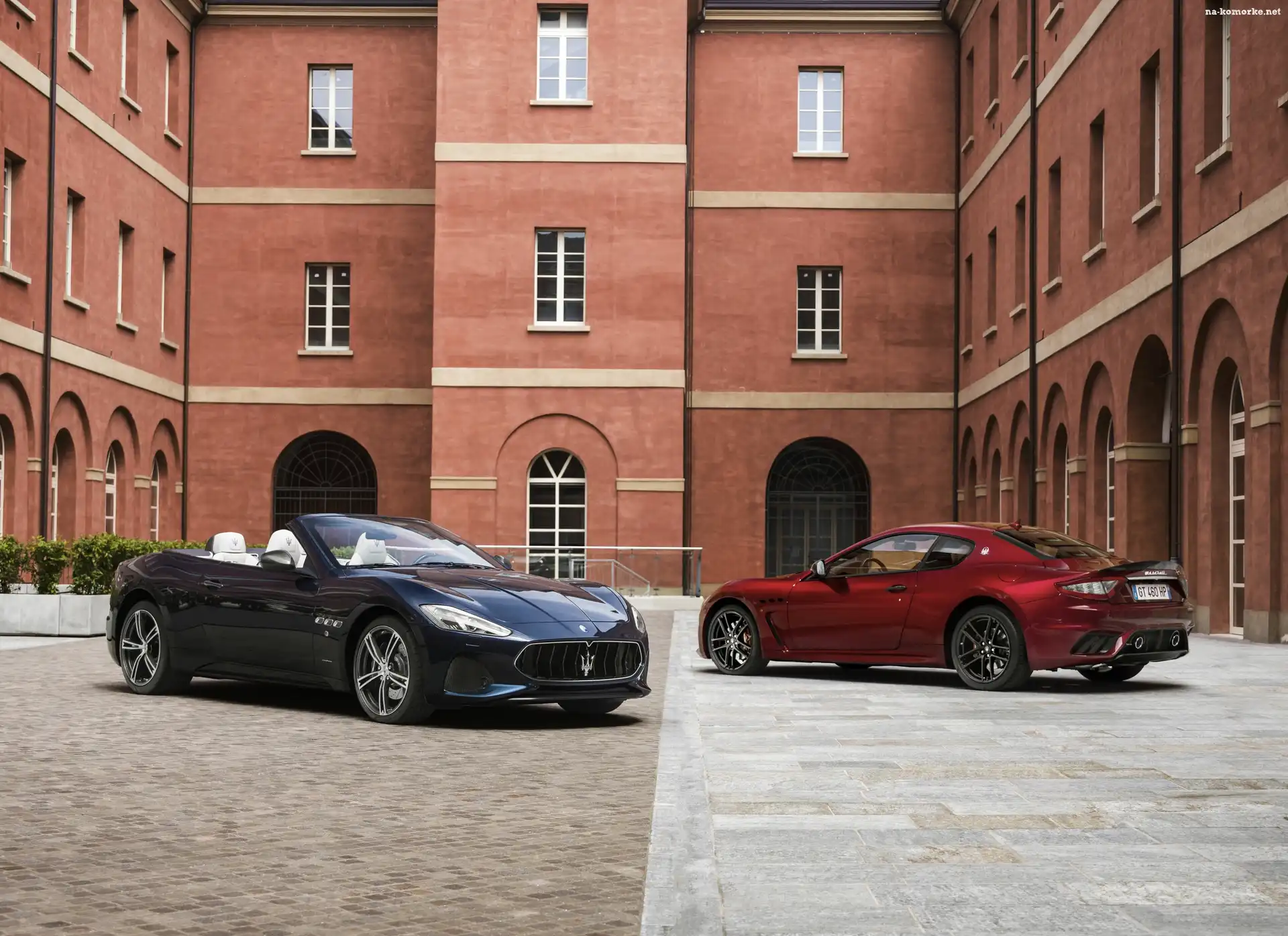 Maserati GranCabrio, Maserati Gran Turismo, Maserati GranTurismo Maserati Gran Cabrio