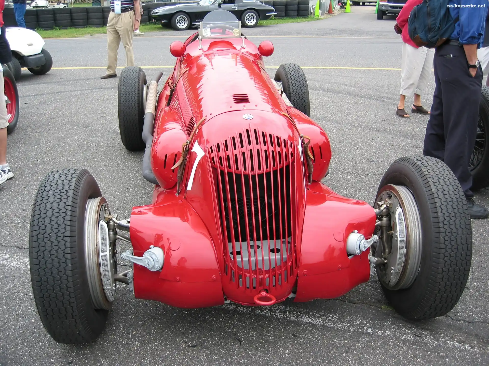 Maserati, zderzak, z przodu , koła