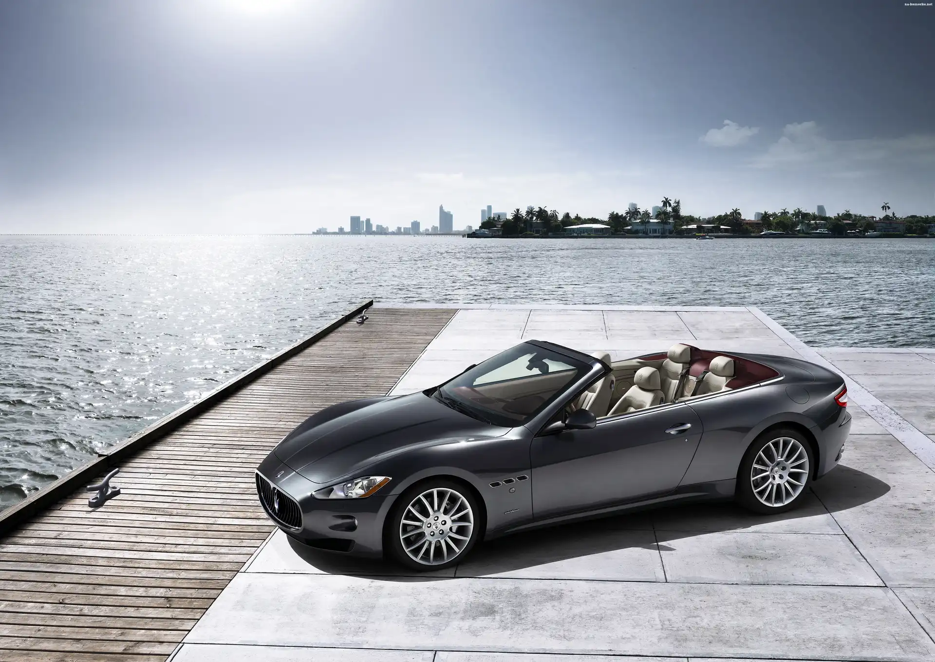 Maserati Gran Cabrio, Sportowa, Linia