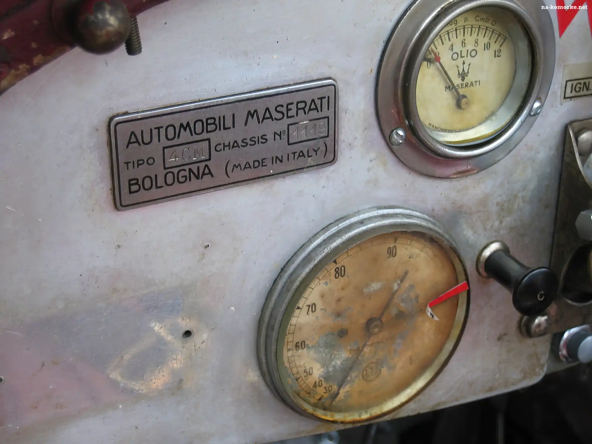 Maserati, liczniki, Samochody Zabytkowe