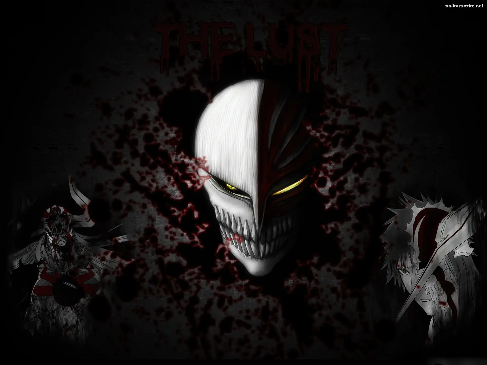 Bleach, Kurosaki, Maska