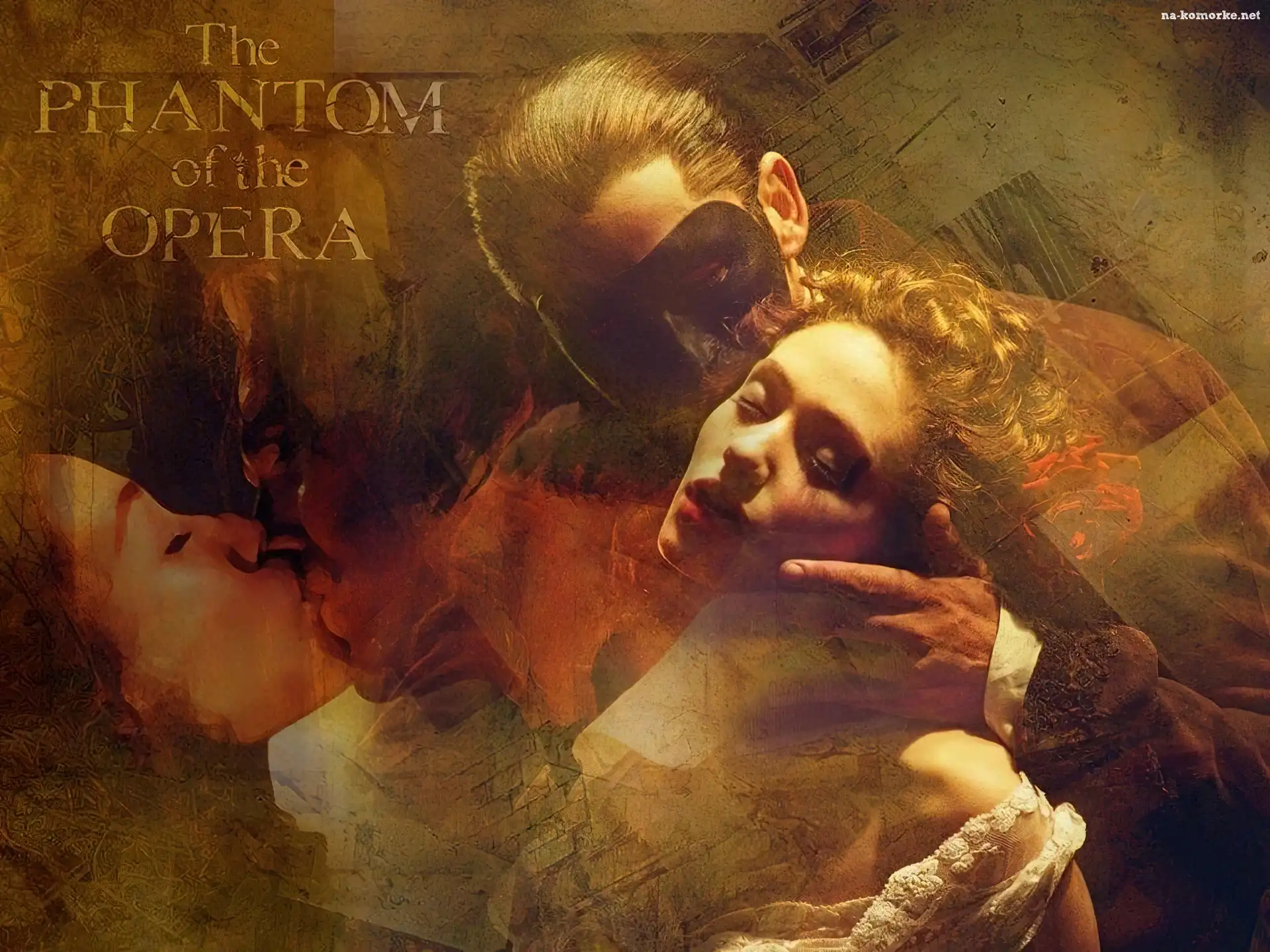 Phantom Of The Opera, Maska, Emmy Rossum, Gerard Butler