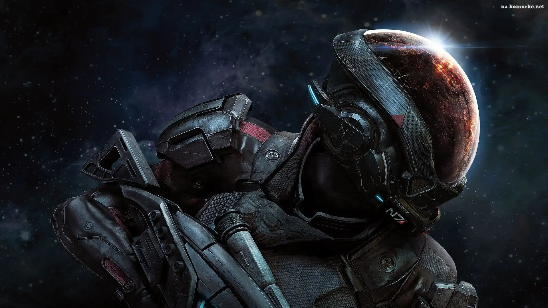 Mass Effect, Andromeda, Żołnierz