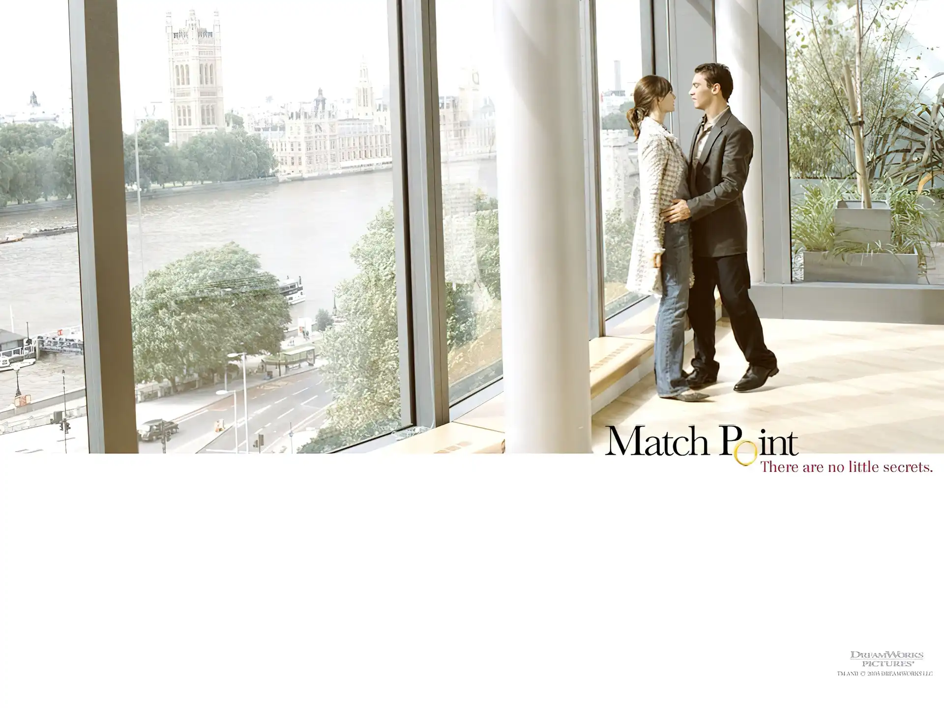 pałac, Match Point, Jonathan Rhys-Meyers, apartament, widok