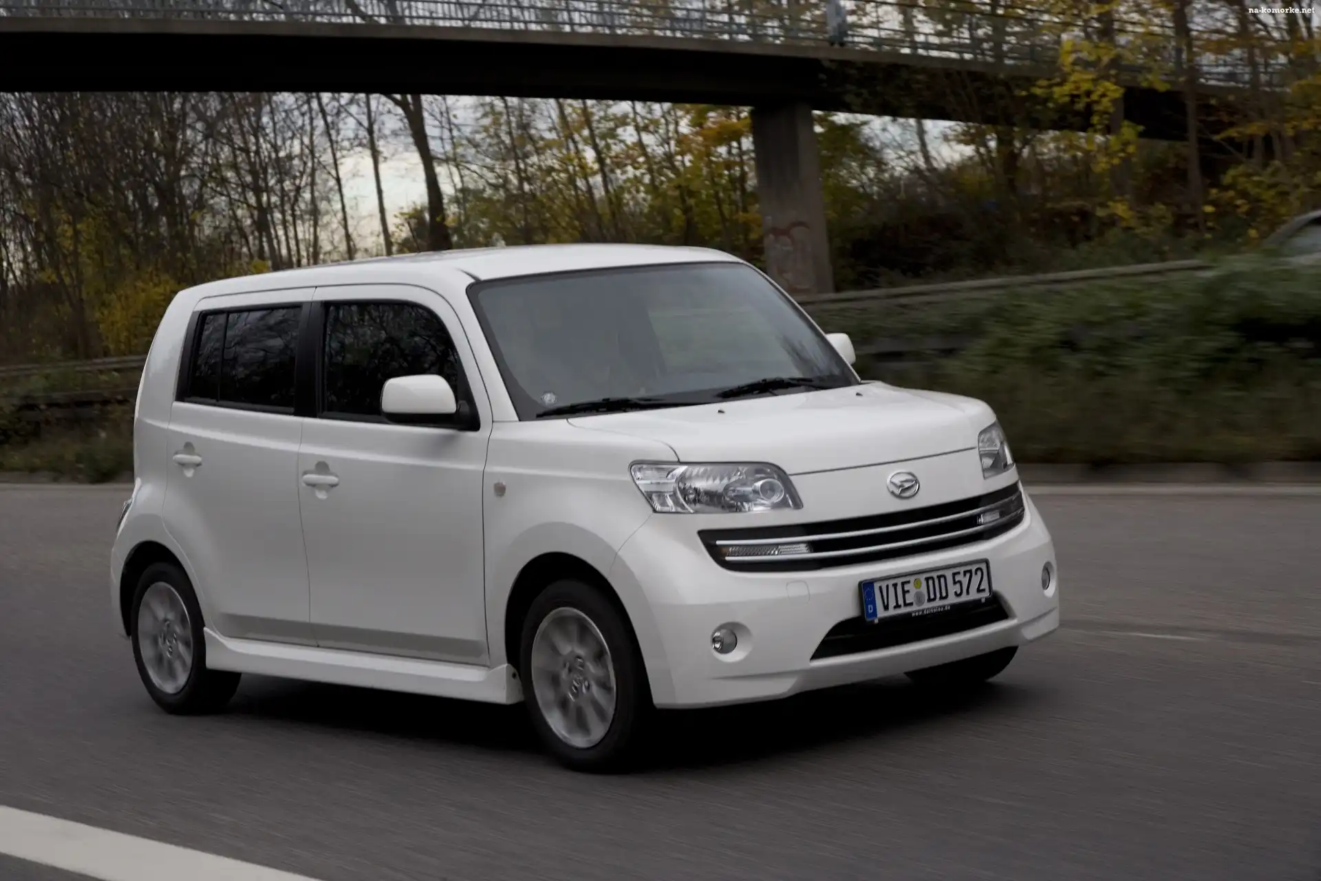 Daihatsu Materia, Niemcy