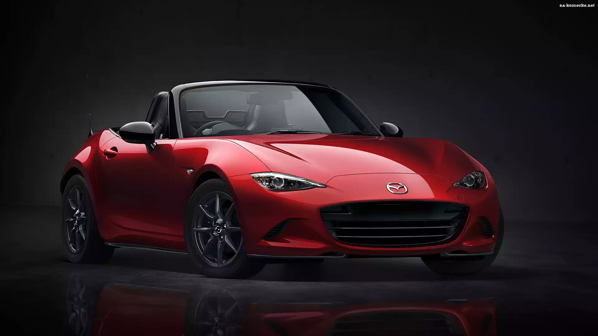 Mazda, 2015, Mx-5, Model