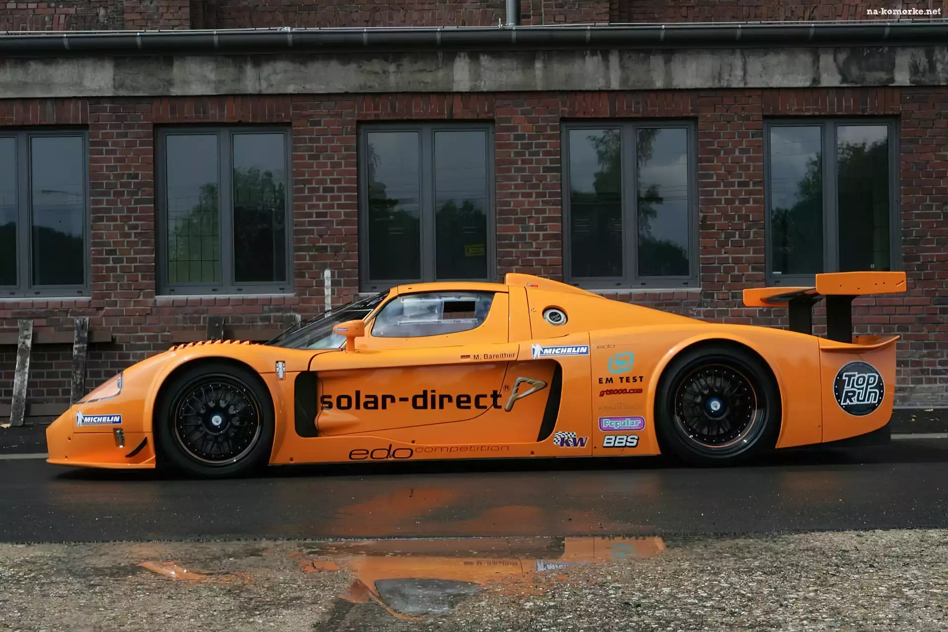 Maserati MC12, BBS