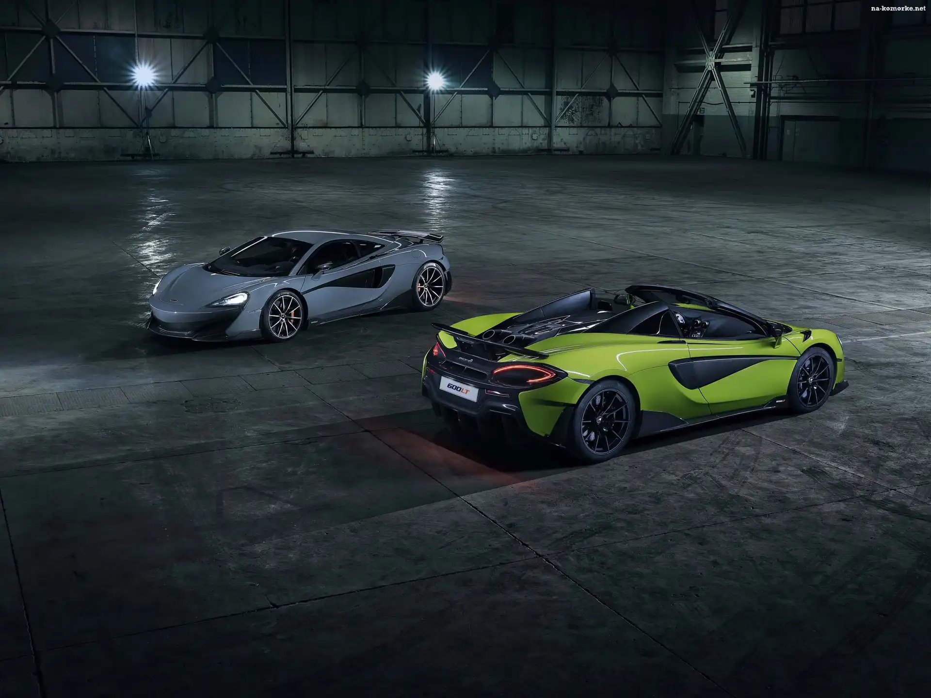 McLaren 600LT