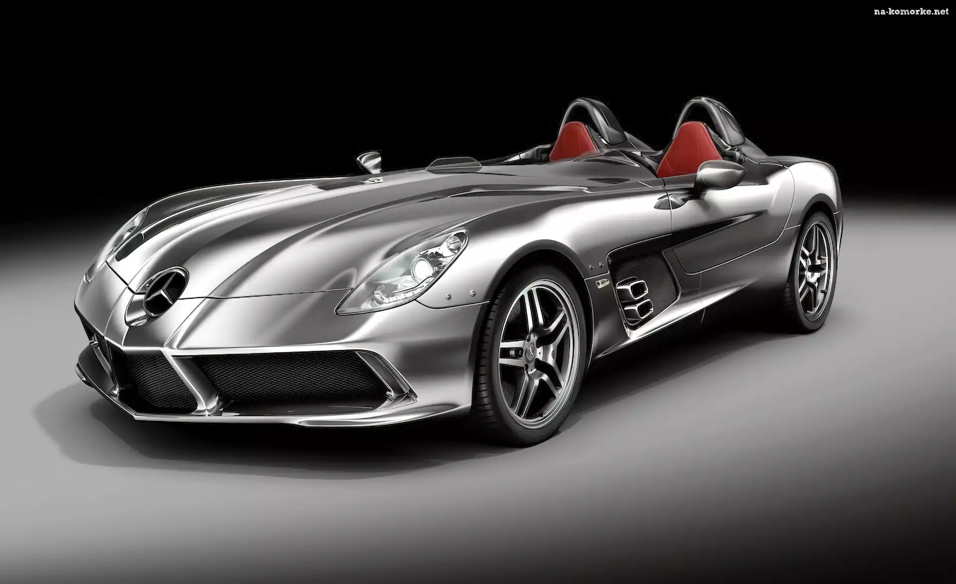 McLaren SLR, Stirling Moss