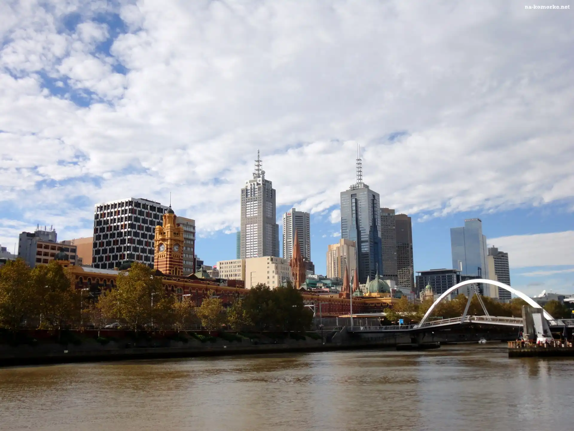 Miasto, Melbourne, Wieżowce
