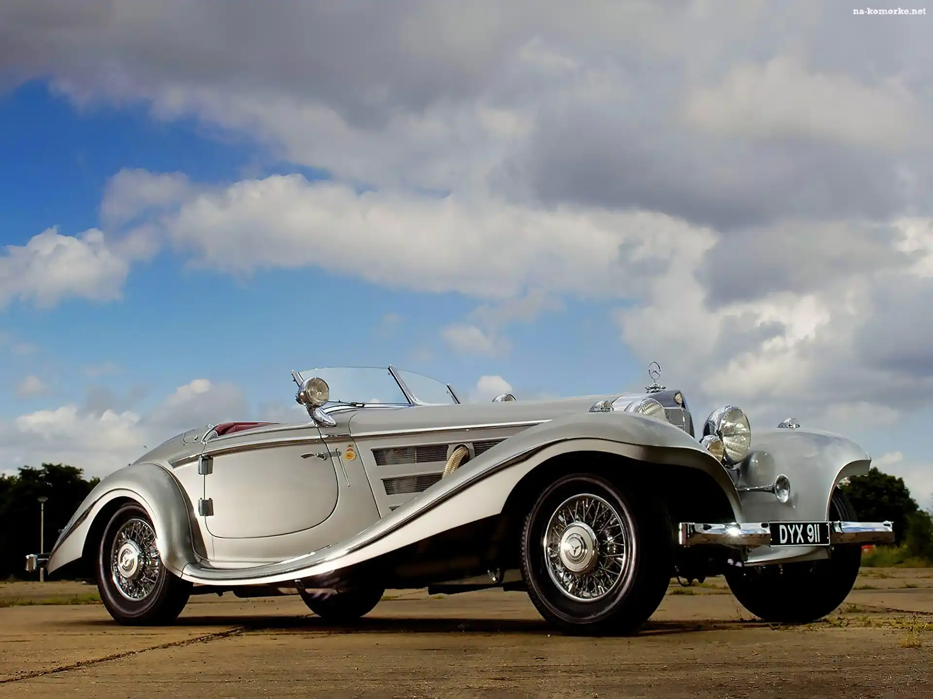 Mercedes-Benz, Roadster, 540K, Spezial