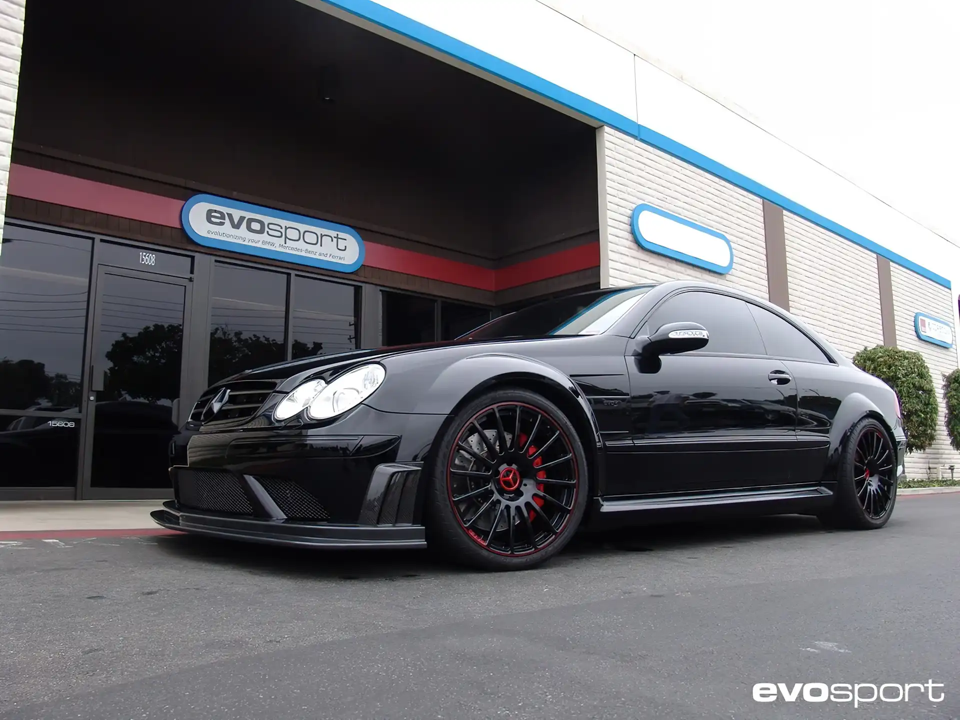 Mercedes CLK, Tuning, 63, AMG