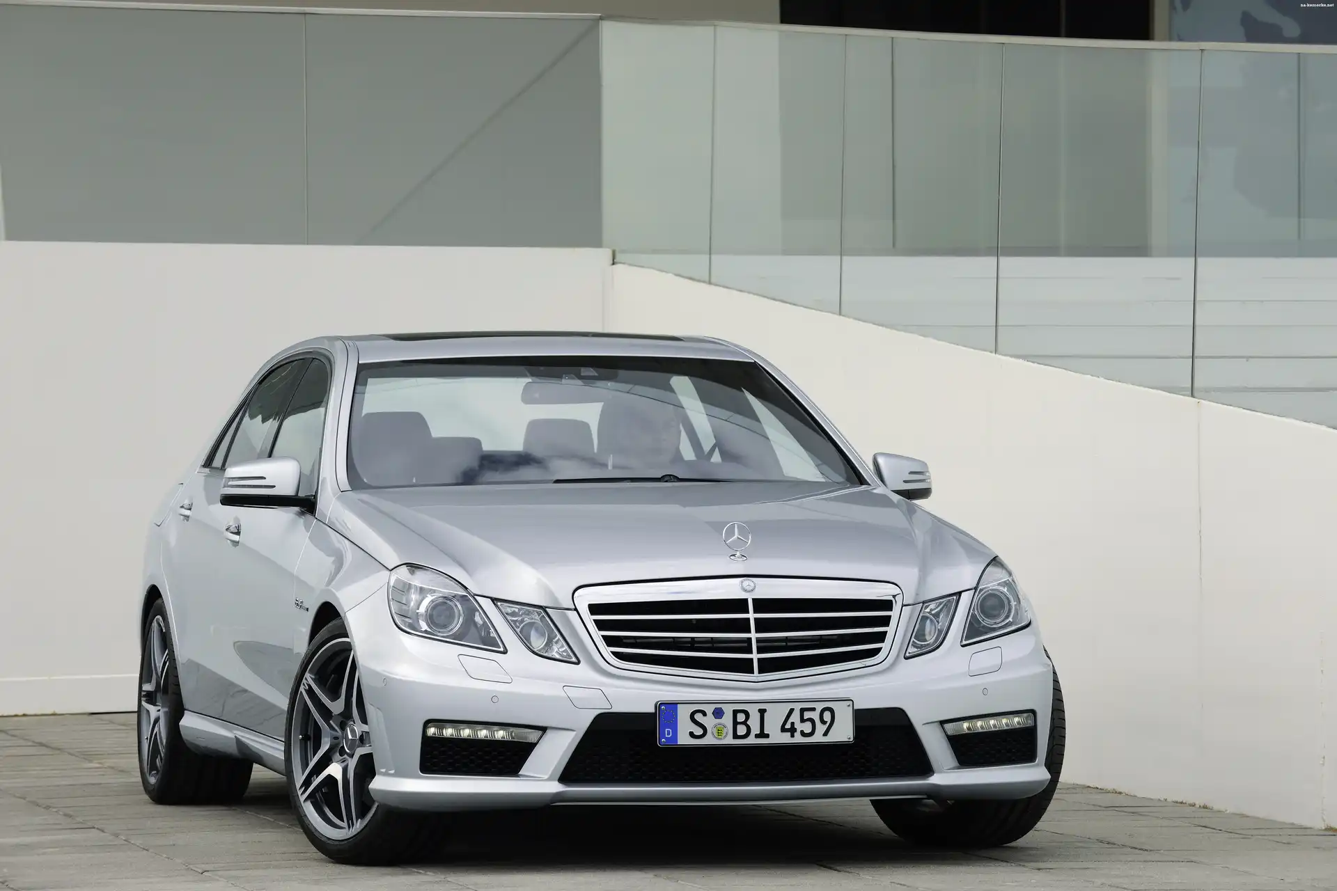 Mercedes Benz E63, AMG, Niemcy