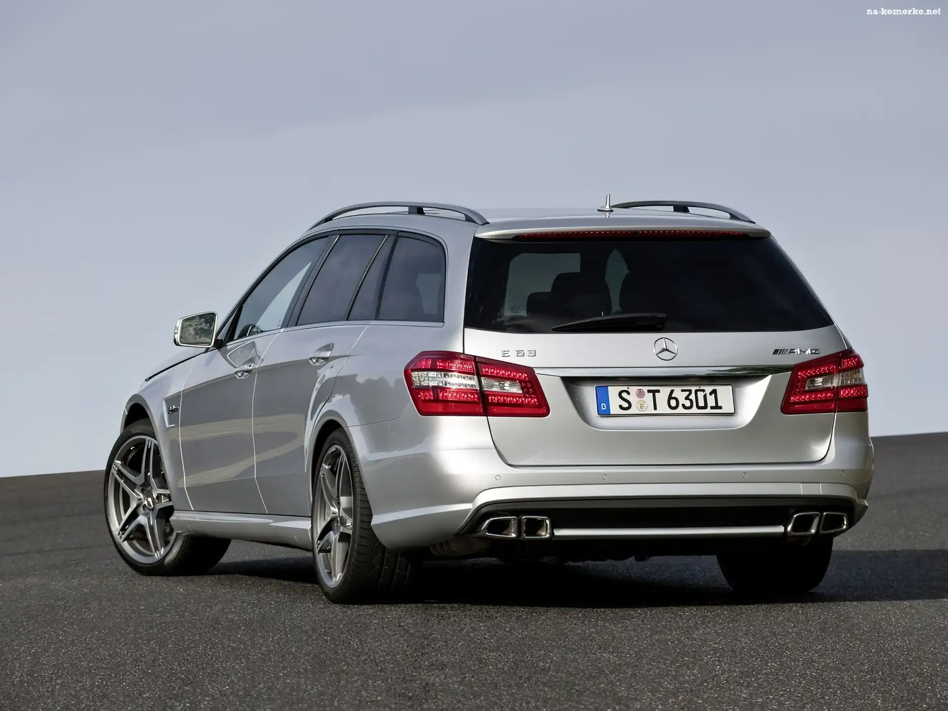 Mercedes Benz E63, Dachowe, AMG, Relingi