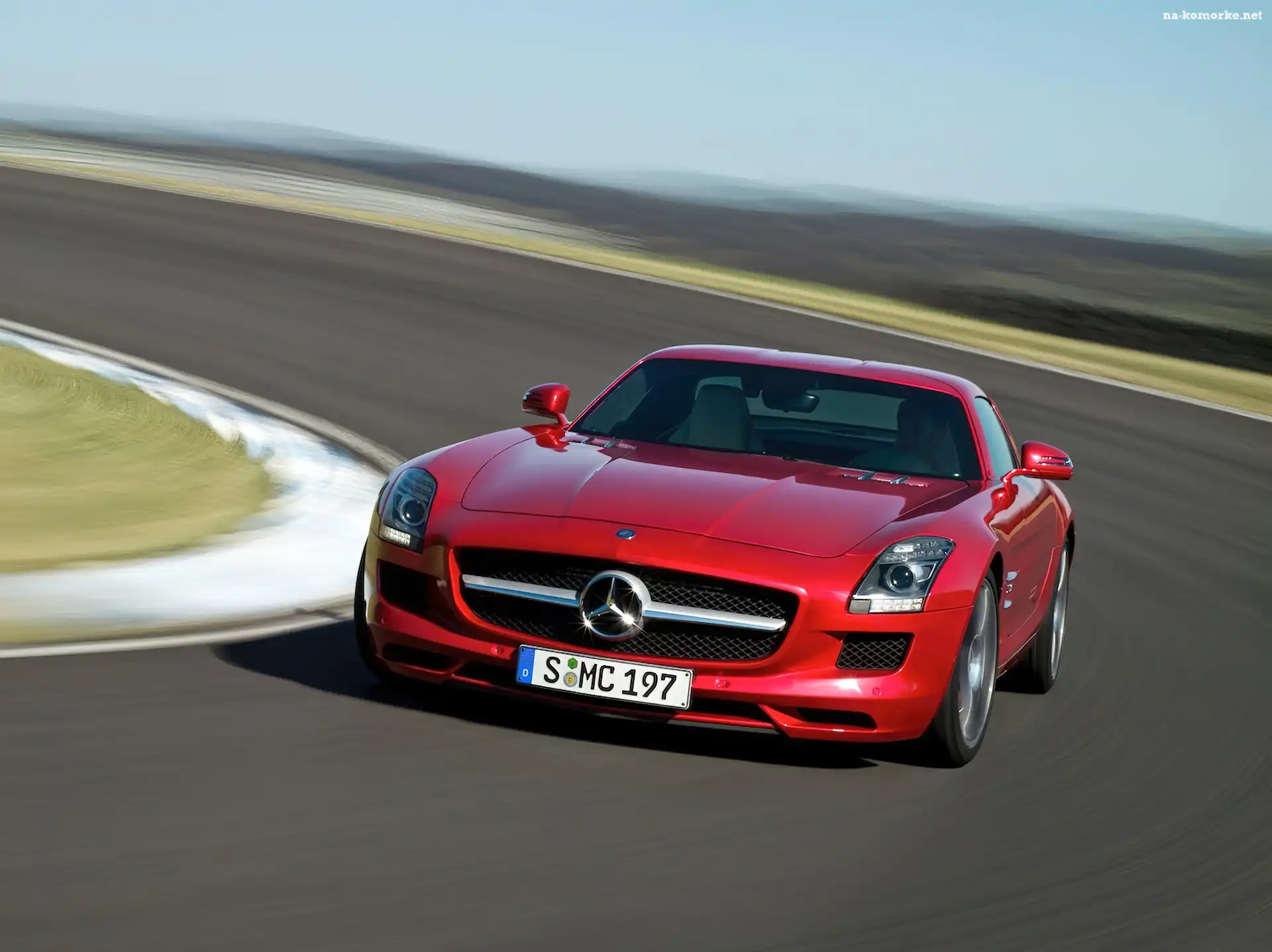 Mercedes SLS, Jezdne, AMG, Właściwości