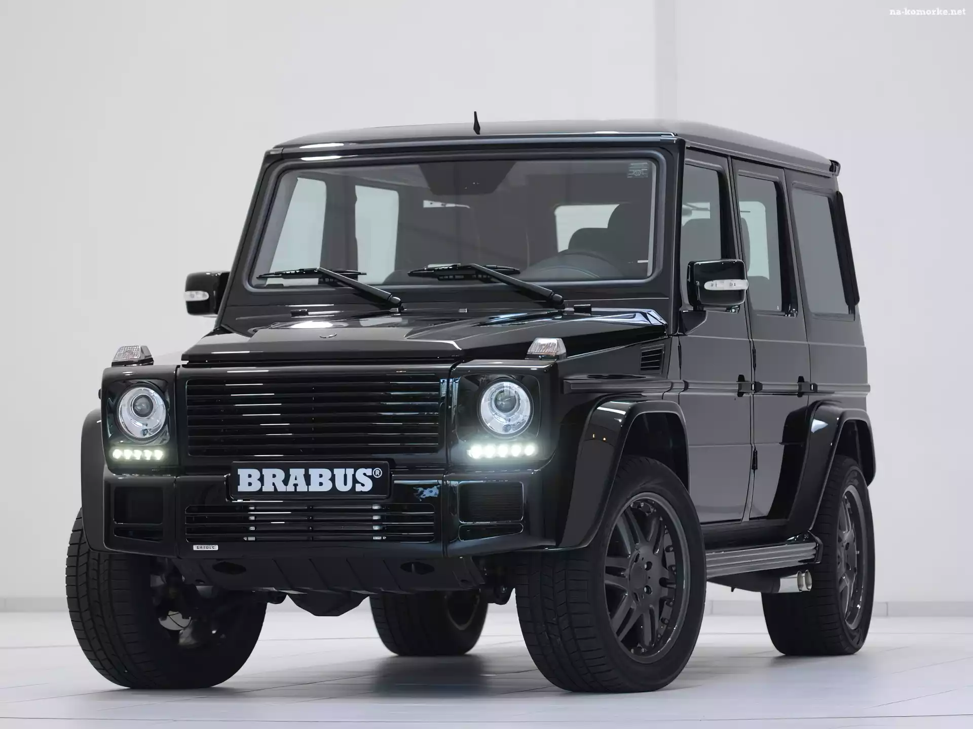 Mercedes G-klasa, 4x4, Biturbo