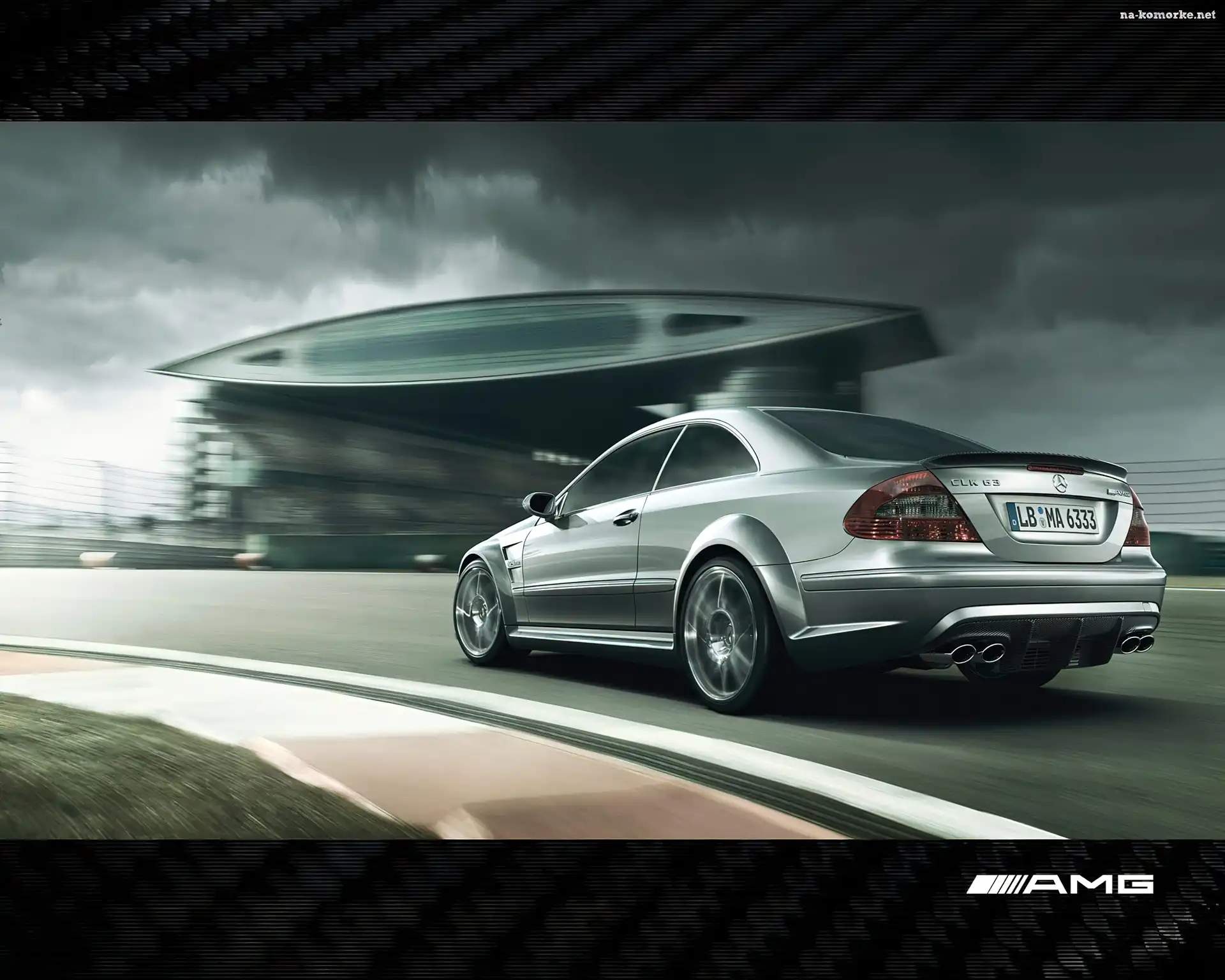 Mercedes, Tor, CLK63, AMG