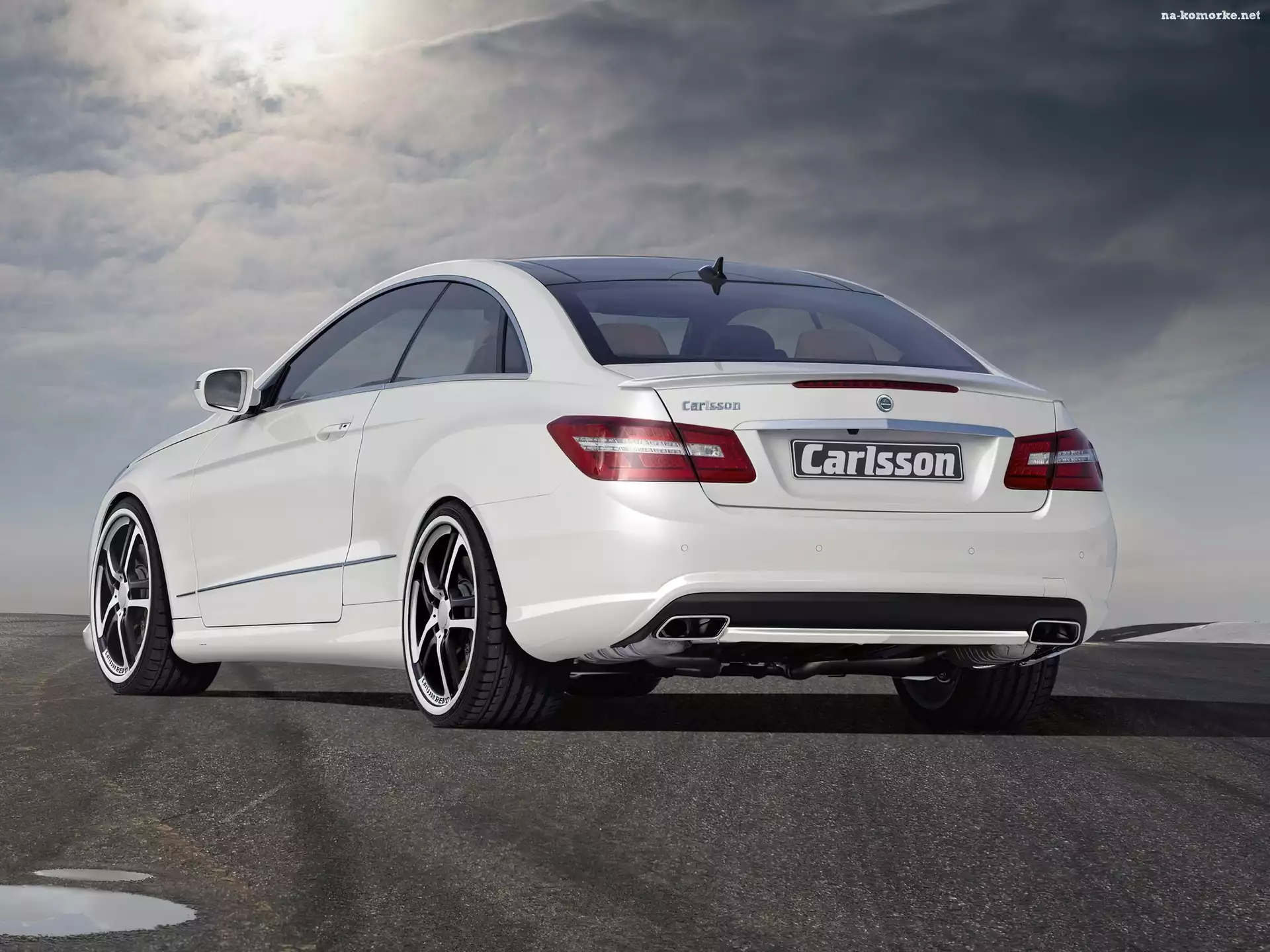 Mercedes E500, Coupe, Carlsson