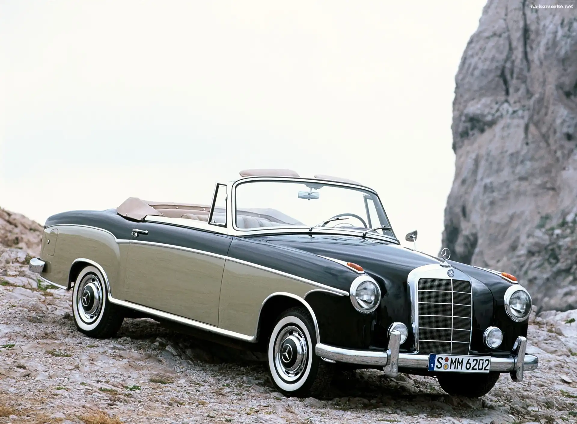 Mercedes Benz S, Zabytkowe, Kabriolet, Auto