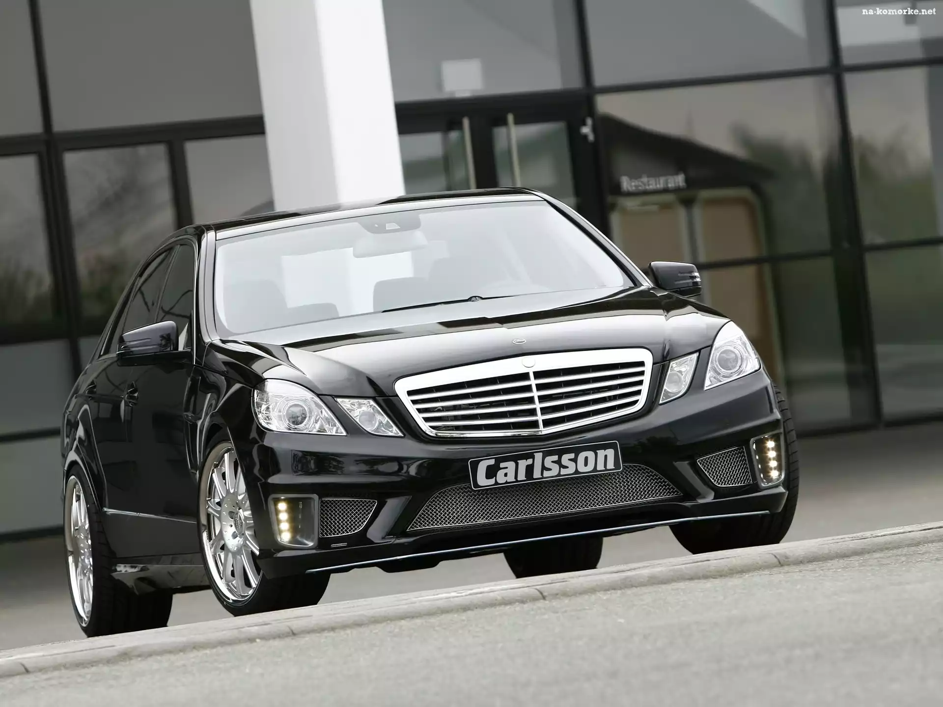 Stylistyczny, Carlsson, Mercedes W212, Pakiet