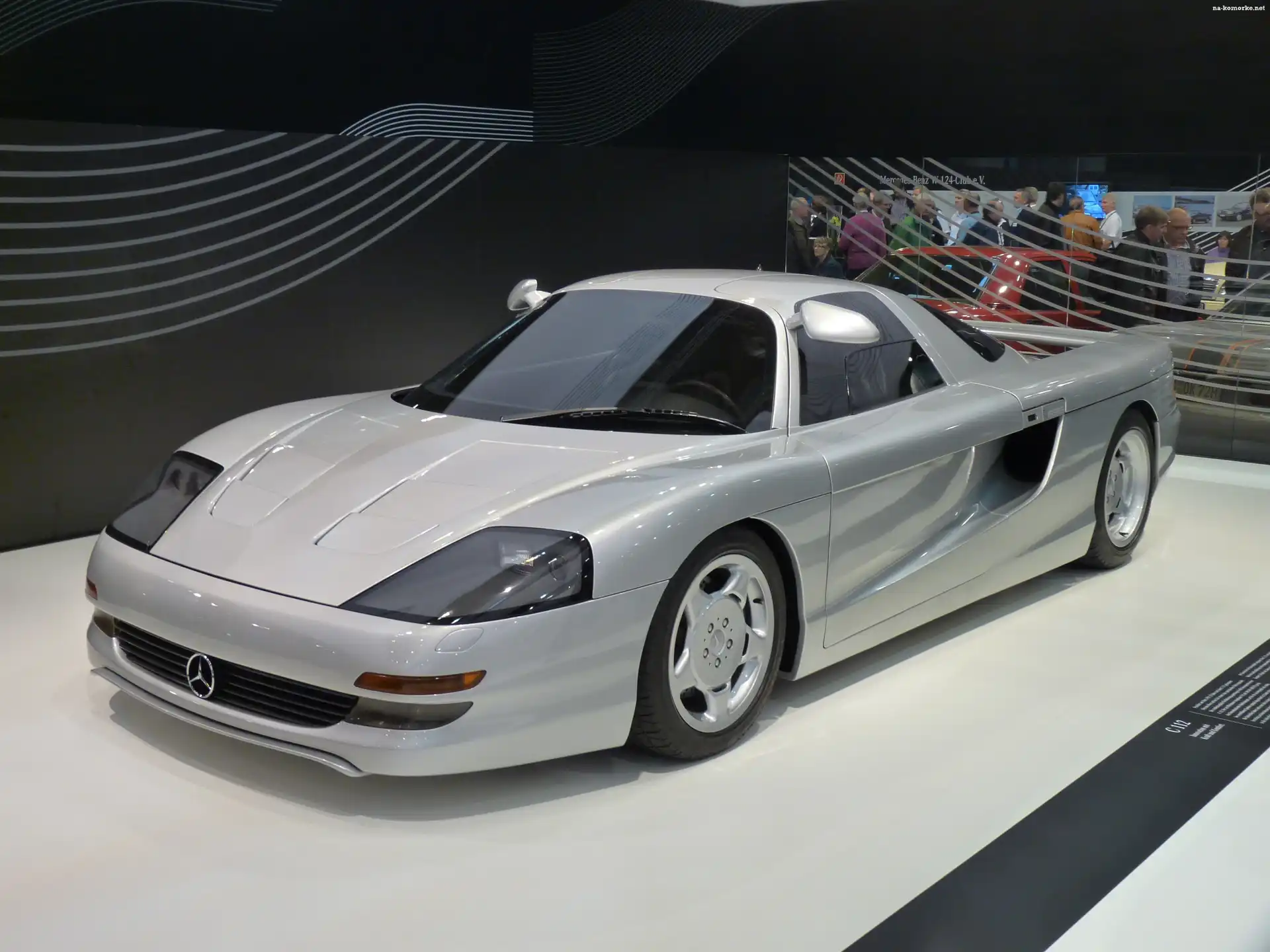 Prezentacja, Mercedes C112