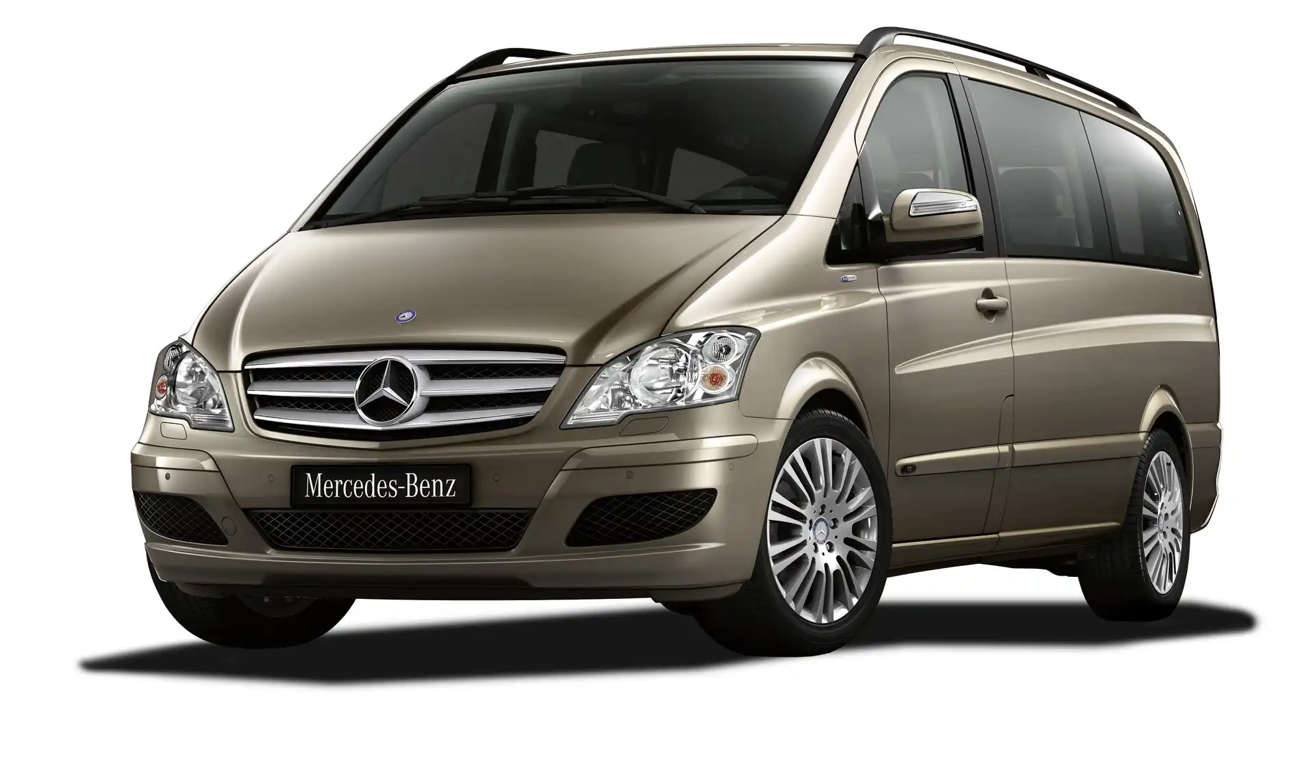 Samochód, Mercedes, Viano