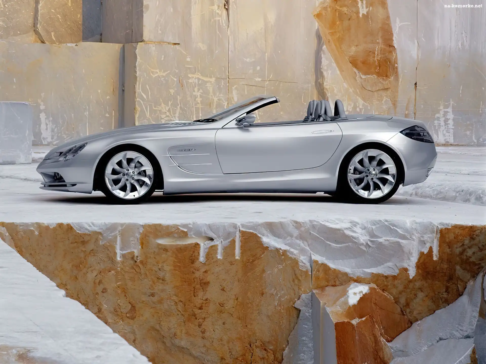 Mercedes SLR