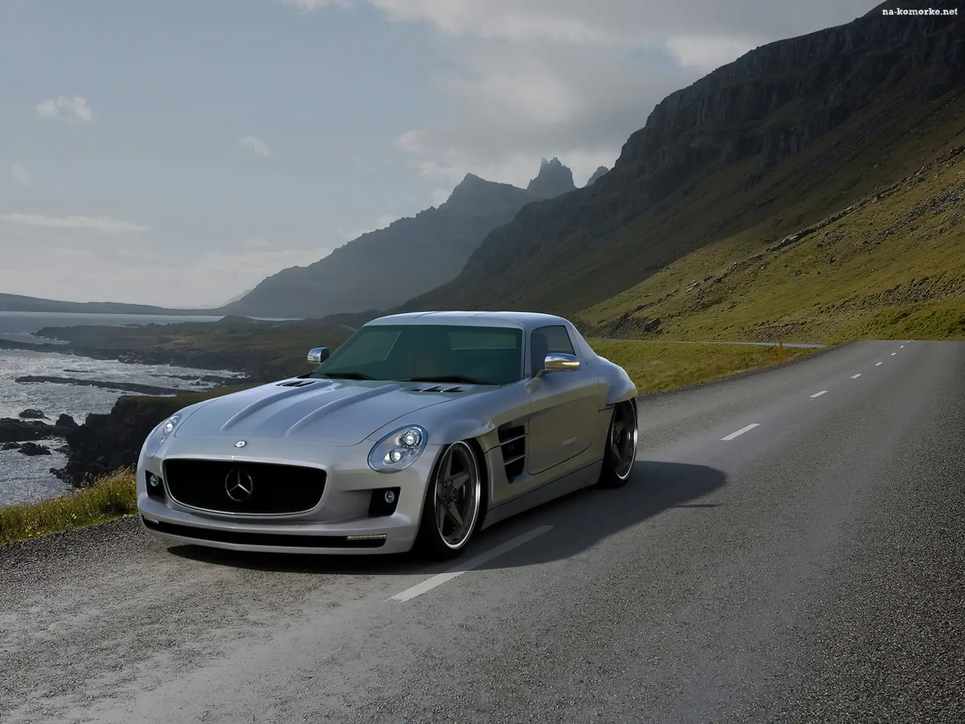 Mercedes SLS
