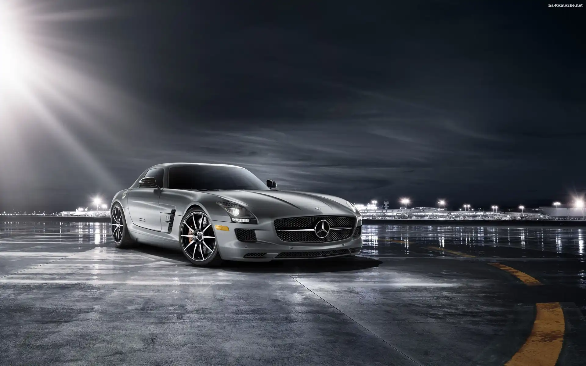 Mercedes, AMG, SLS, GT