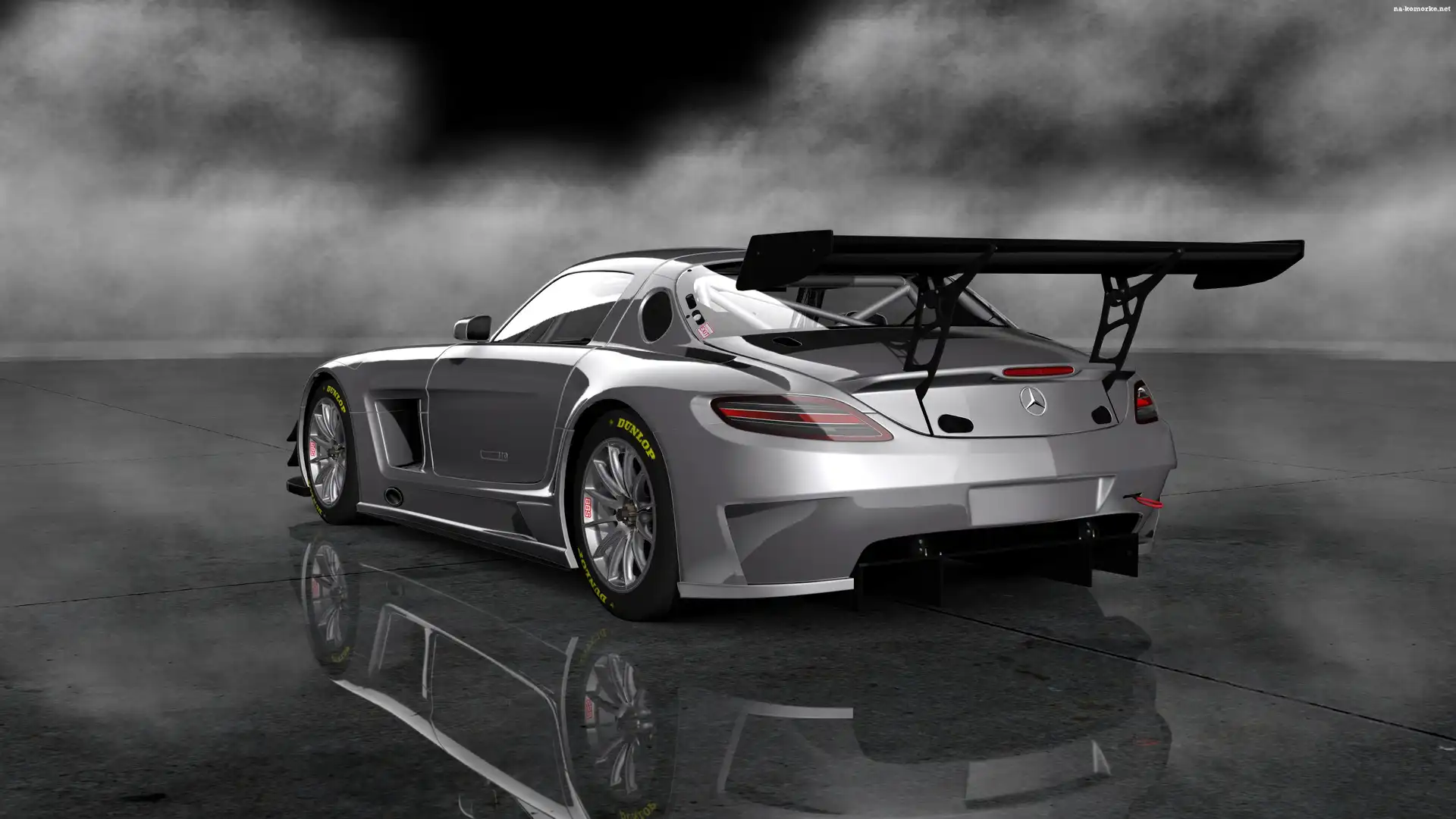 Mercedes Benz, GT3, SLS, AMG