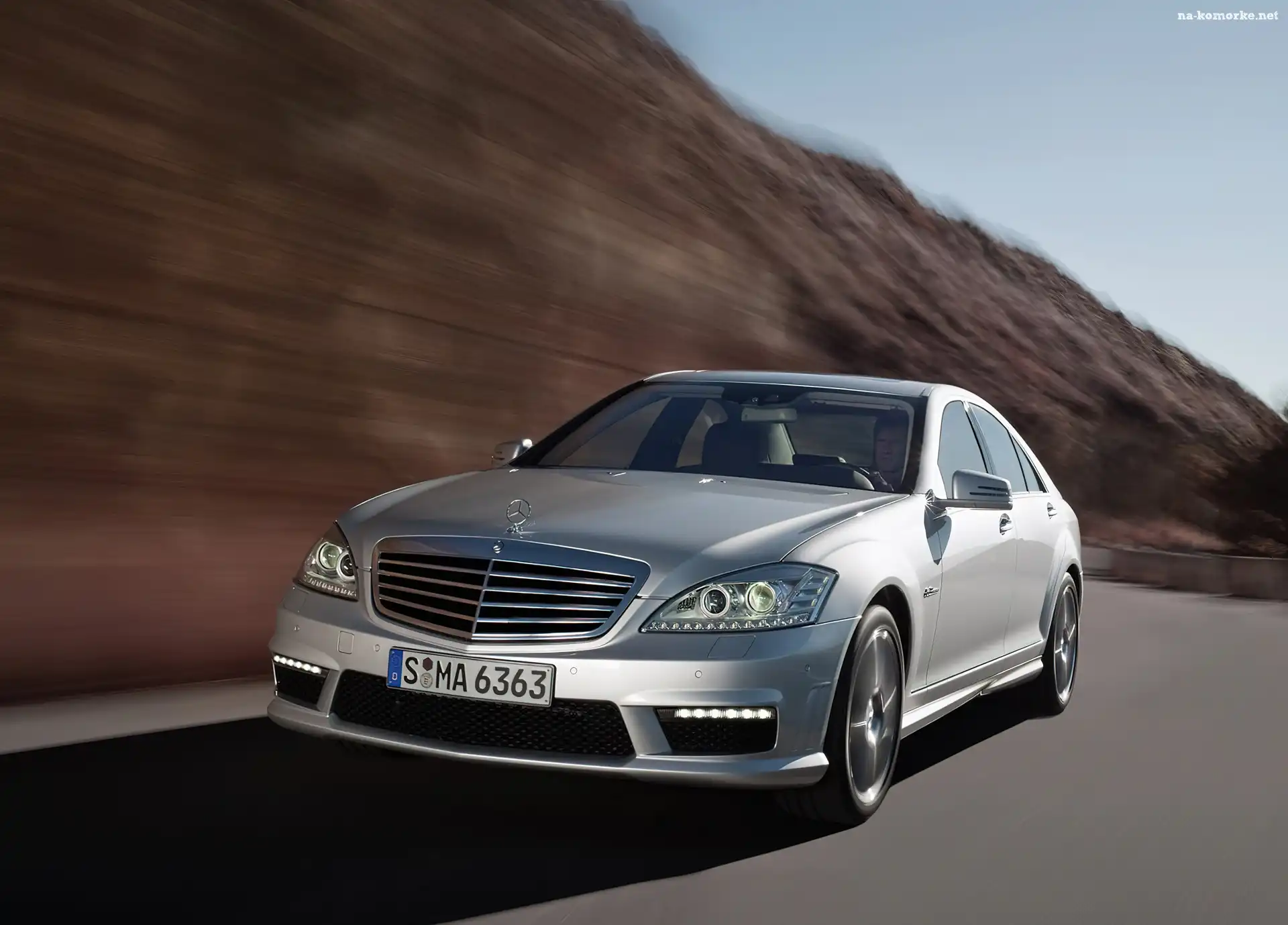 Mercedes Benz S65, Zawieszenie, Sportowe