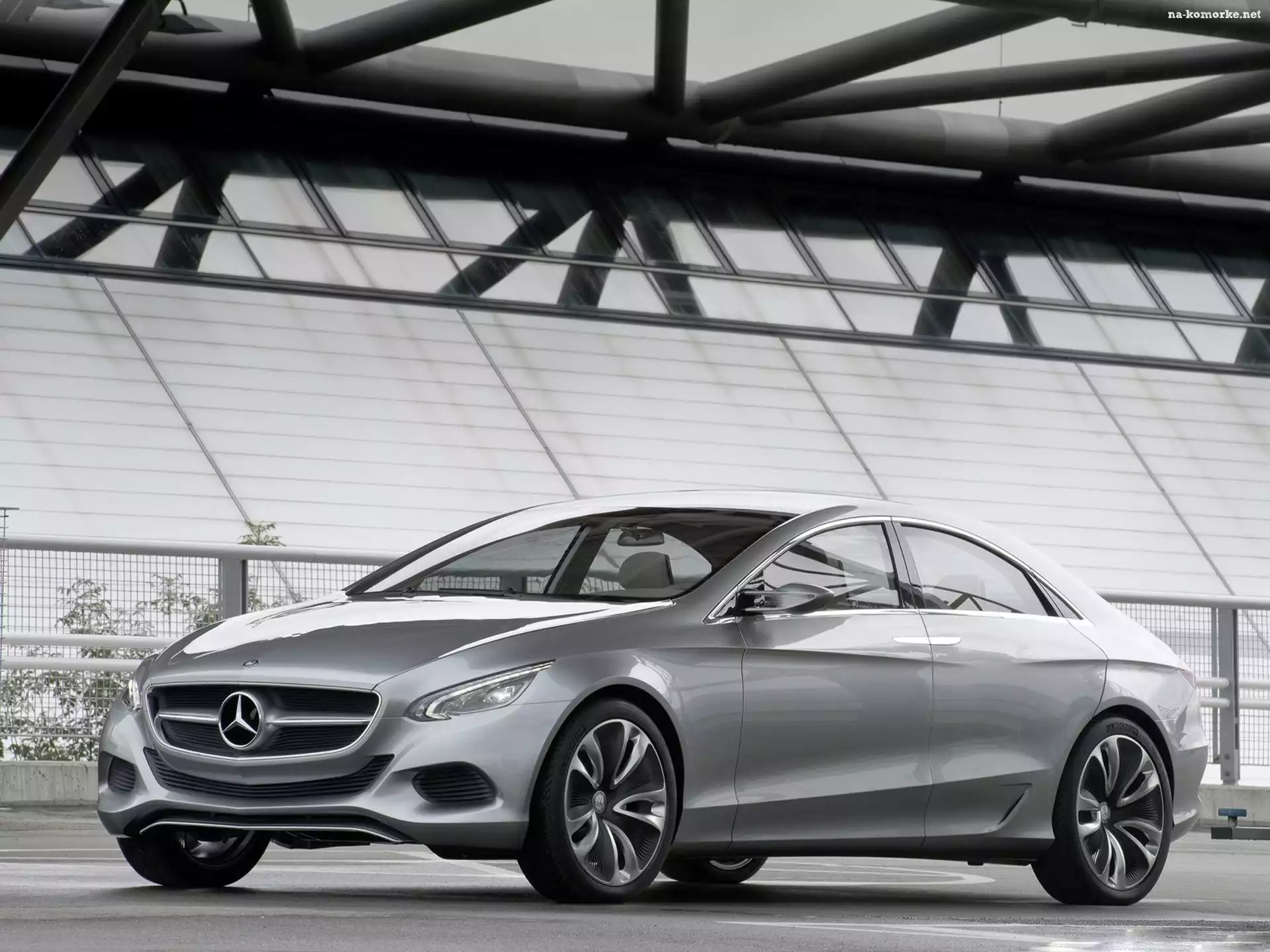 Srebrny, Mercedes, Prototyp