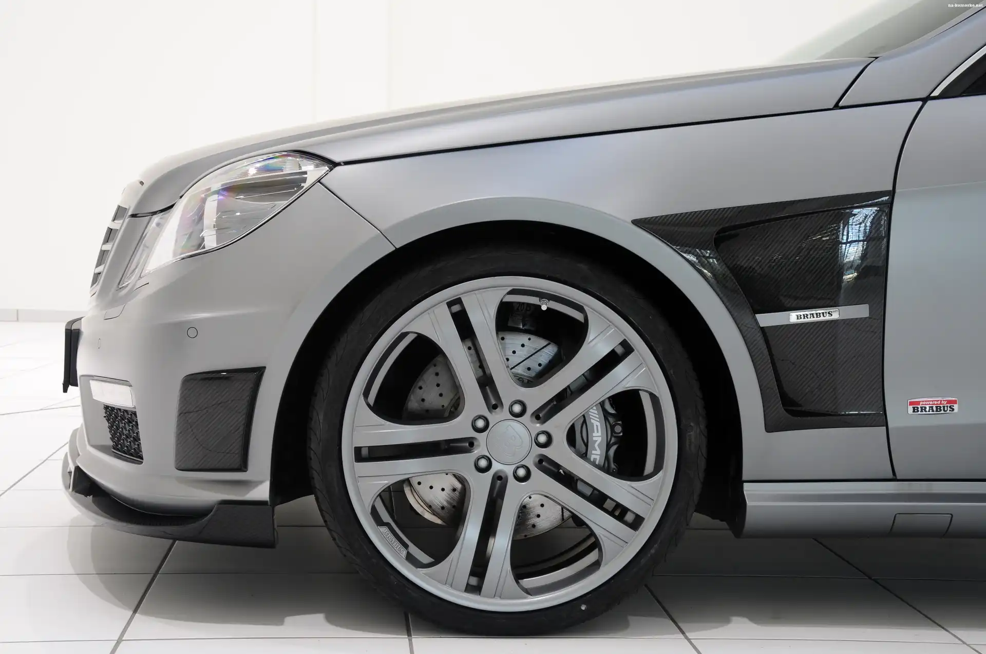 Mercedes, Brabus, W212, E63