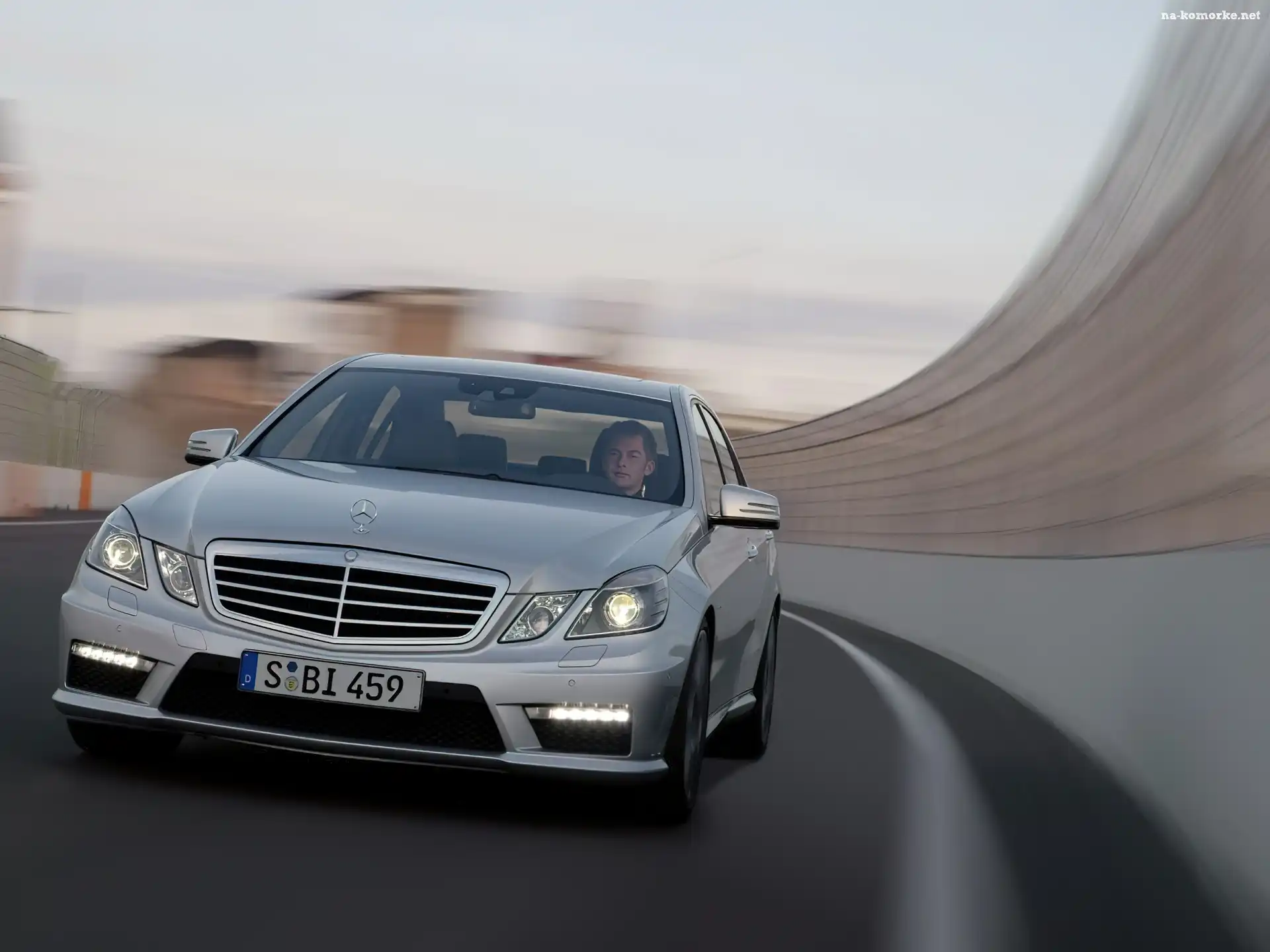 Reflektory, Ksenonowe, Mercedes Benz, W212