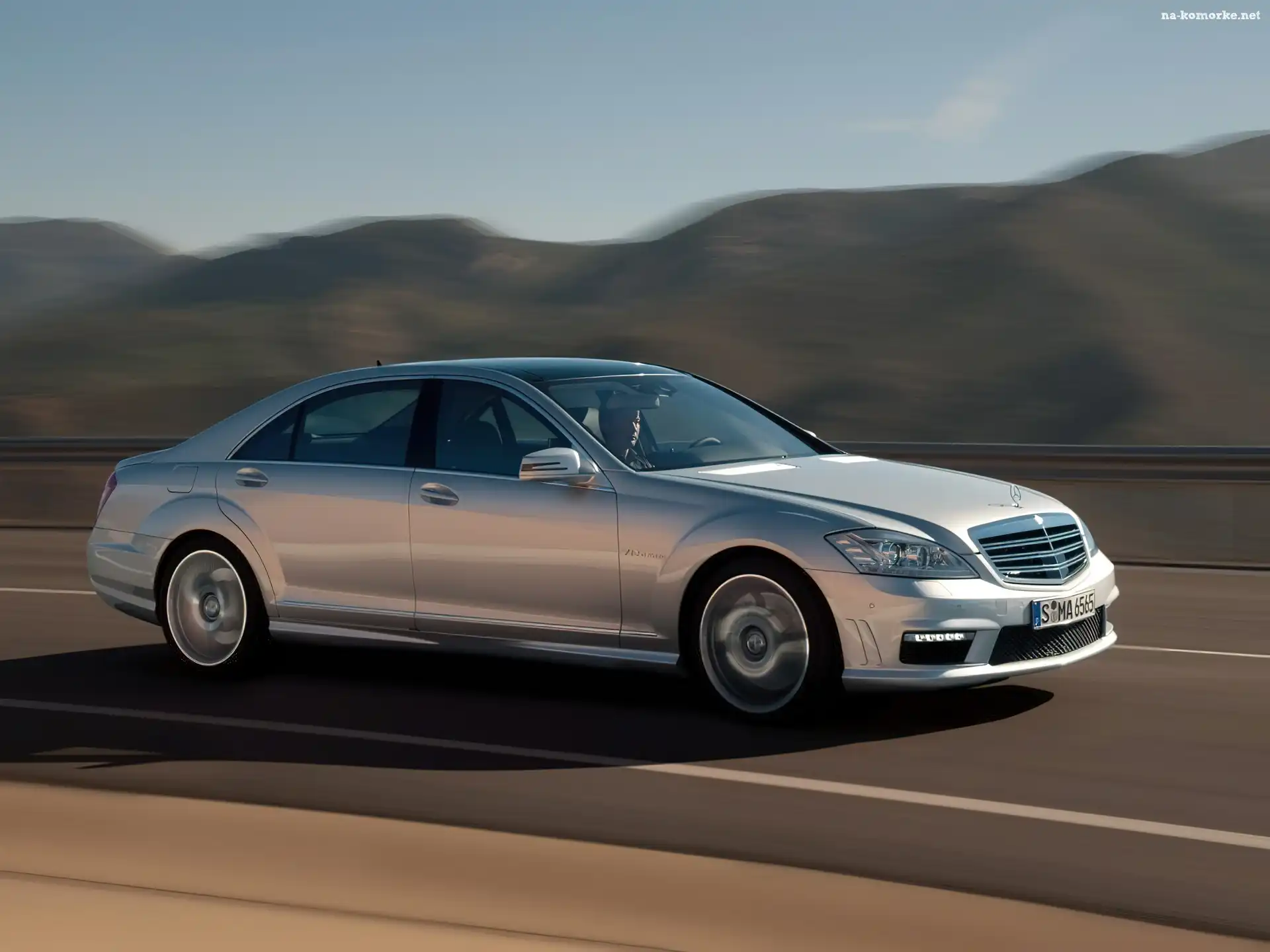 Mercedes Benz, Trakcja, W221, AMG