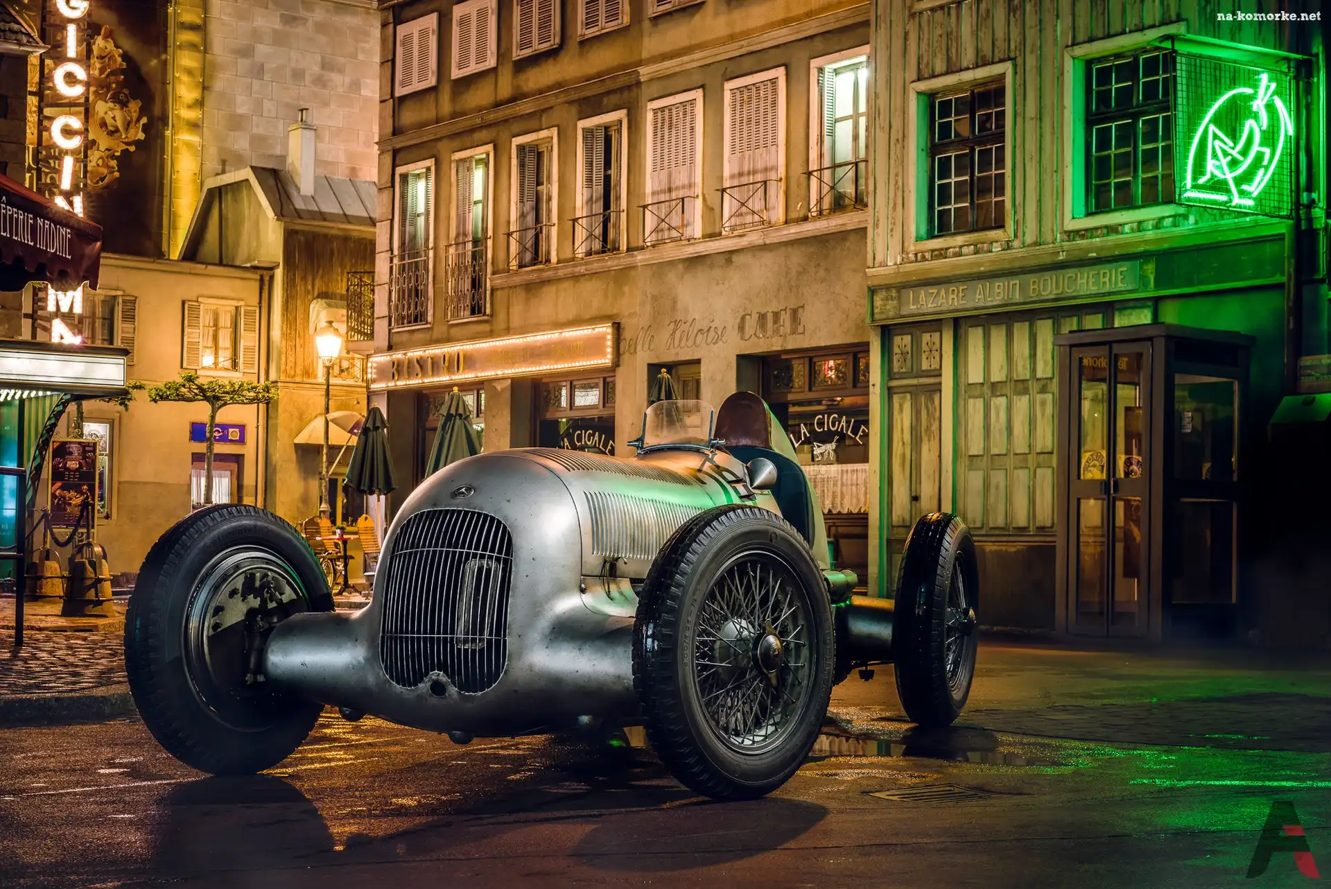Mercedes-Benz W25, Ulica, Zabytkowy, Domy