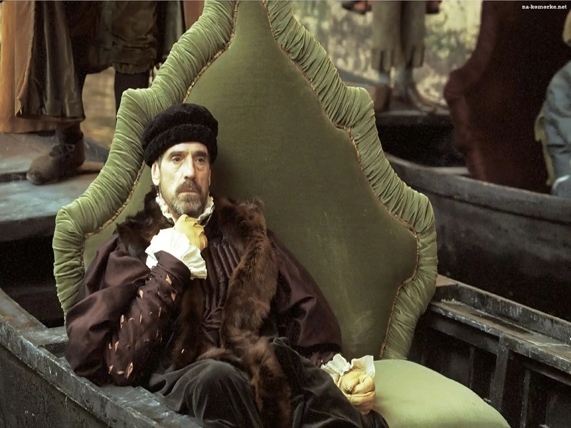 Merchant of Venice, szata, mężczyzna, krzesło