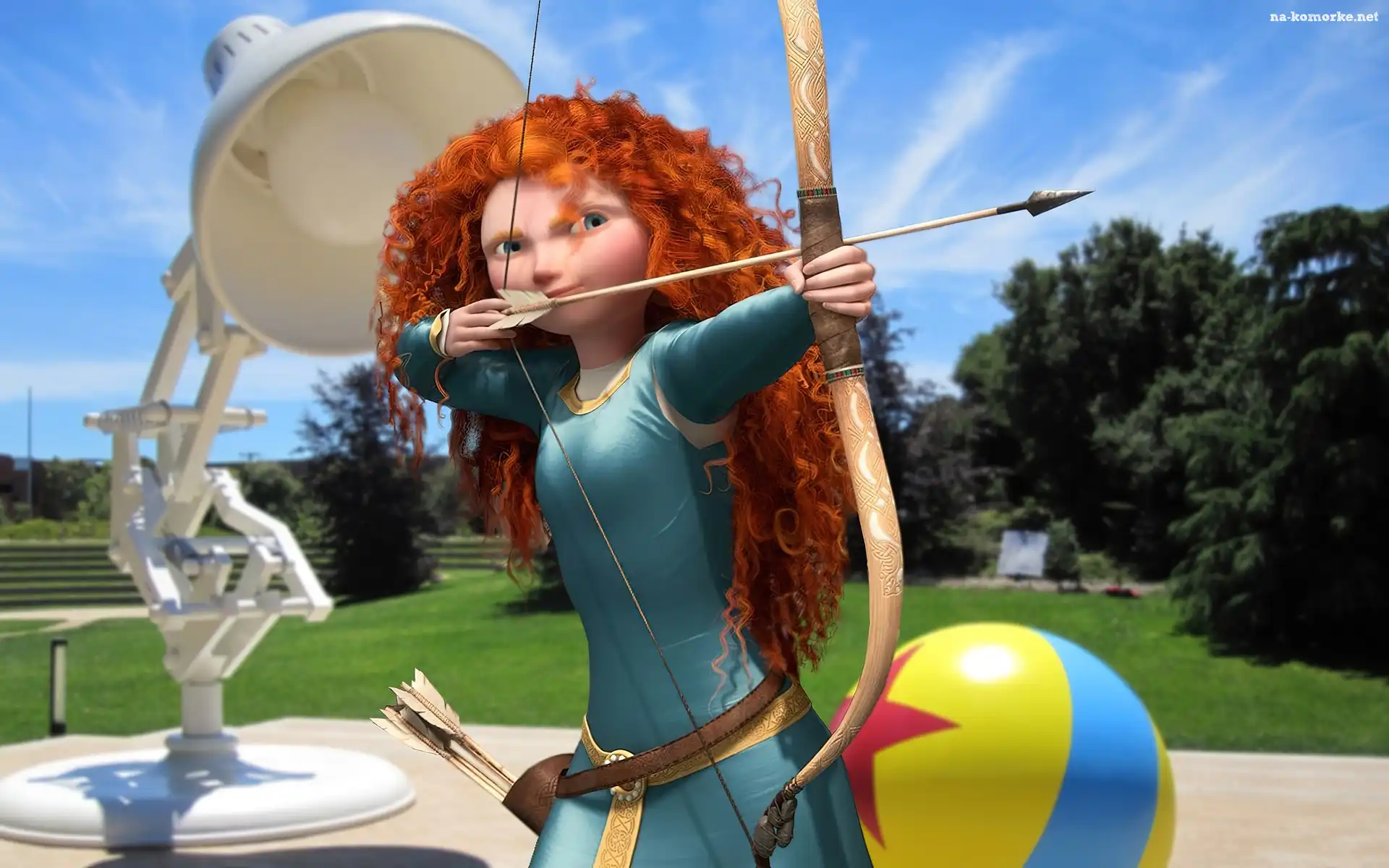Merida, Waleczna