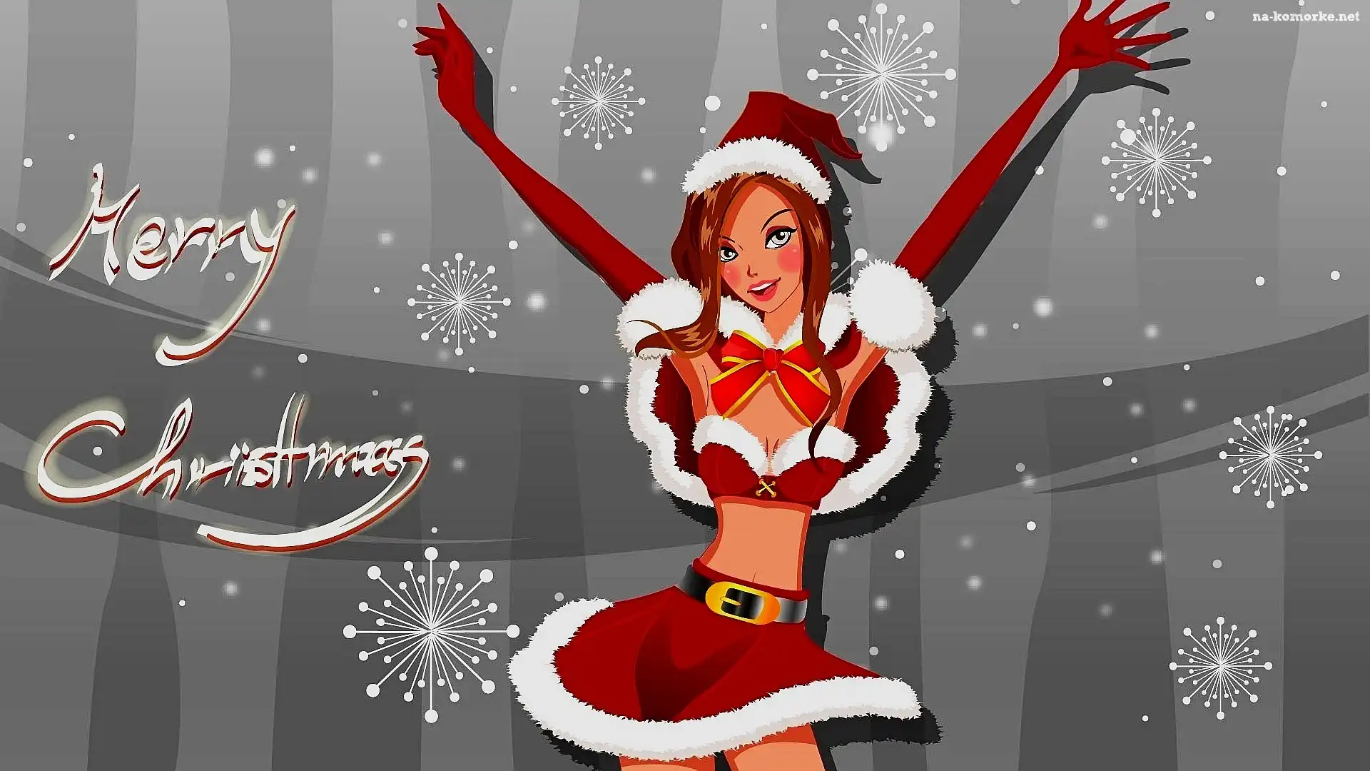 Śnieżynka, Merry Christmas
