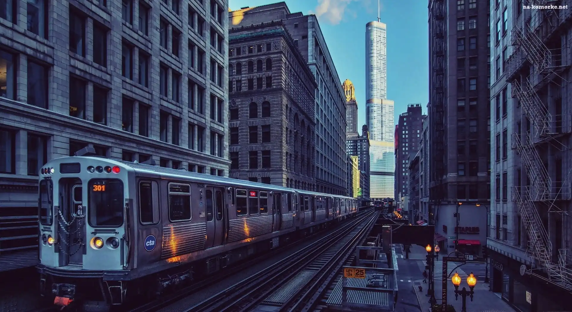 Chicago, Metro, Budynki