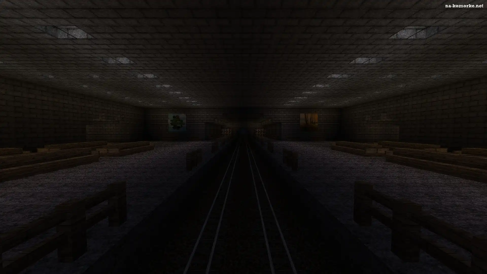 Minecraft, Metro, Peron