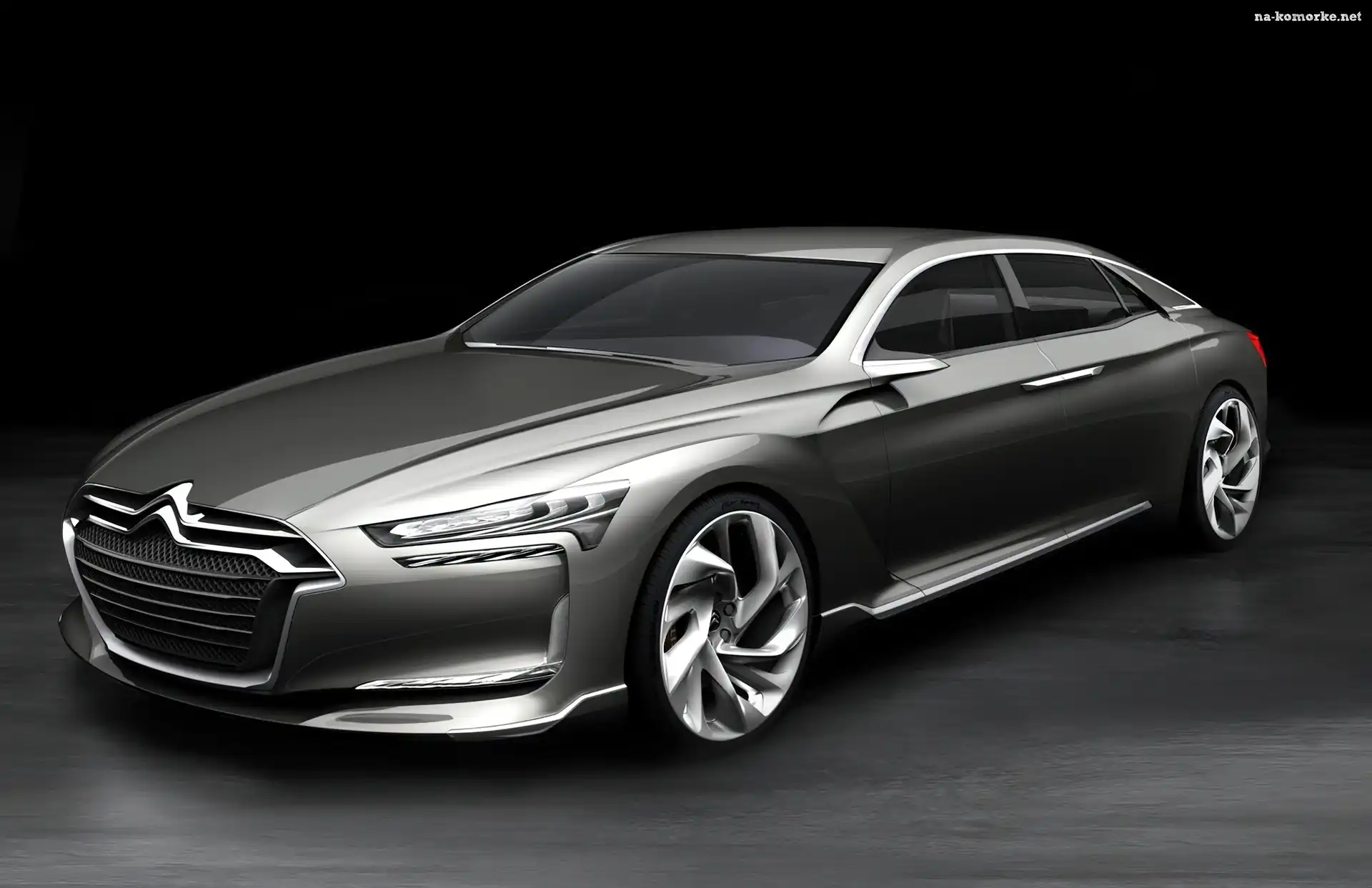Citroen Metropolis, Prototyp