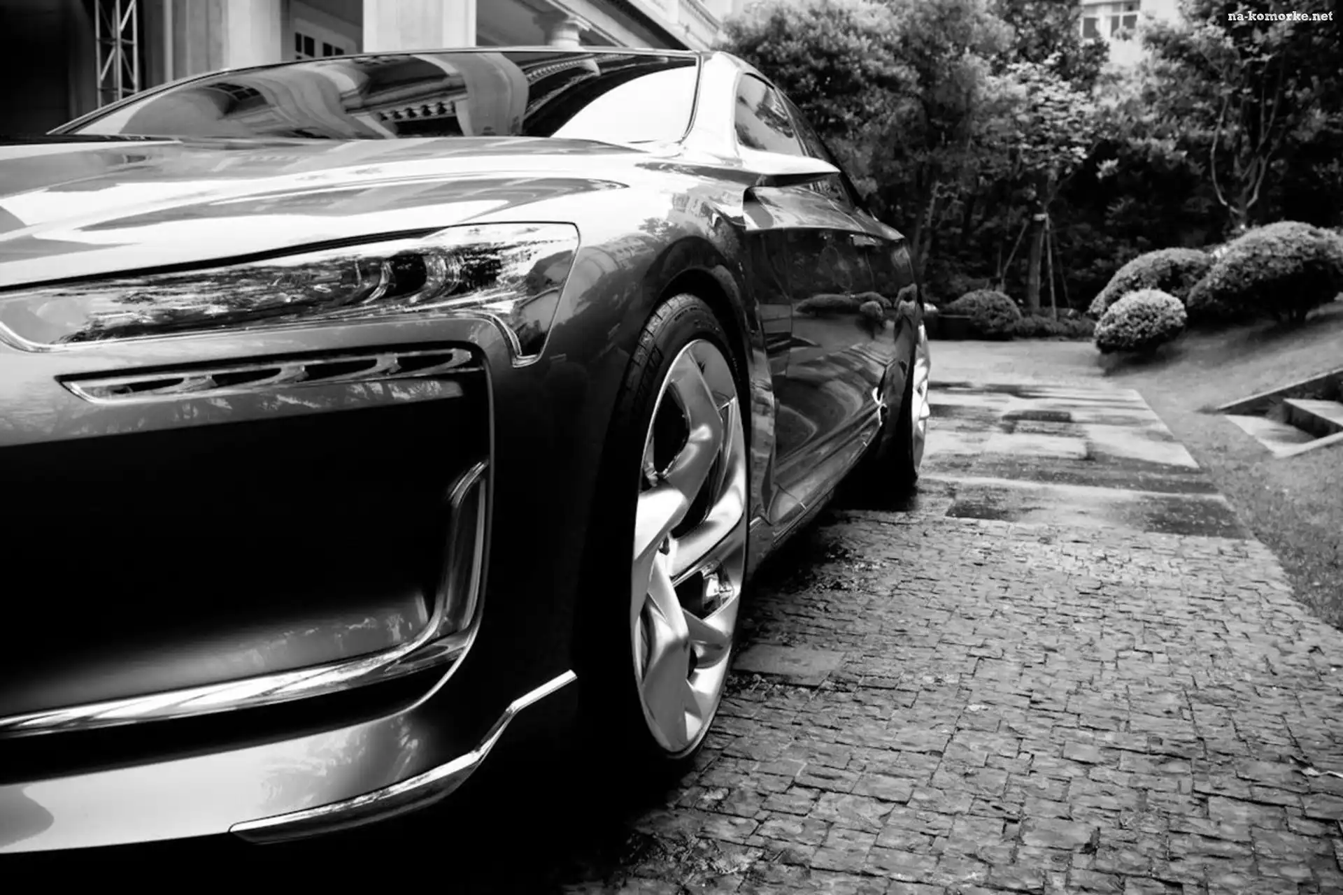 Citroen Metropolis, Reflektor