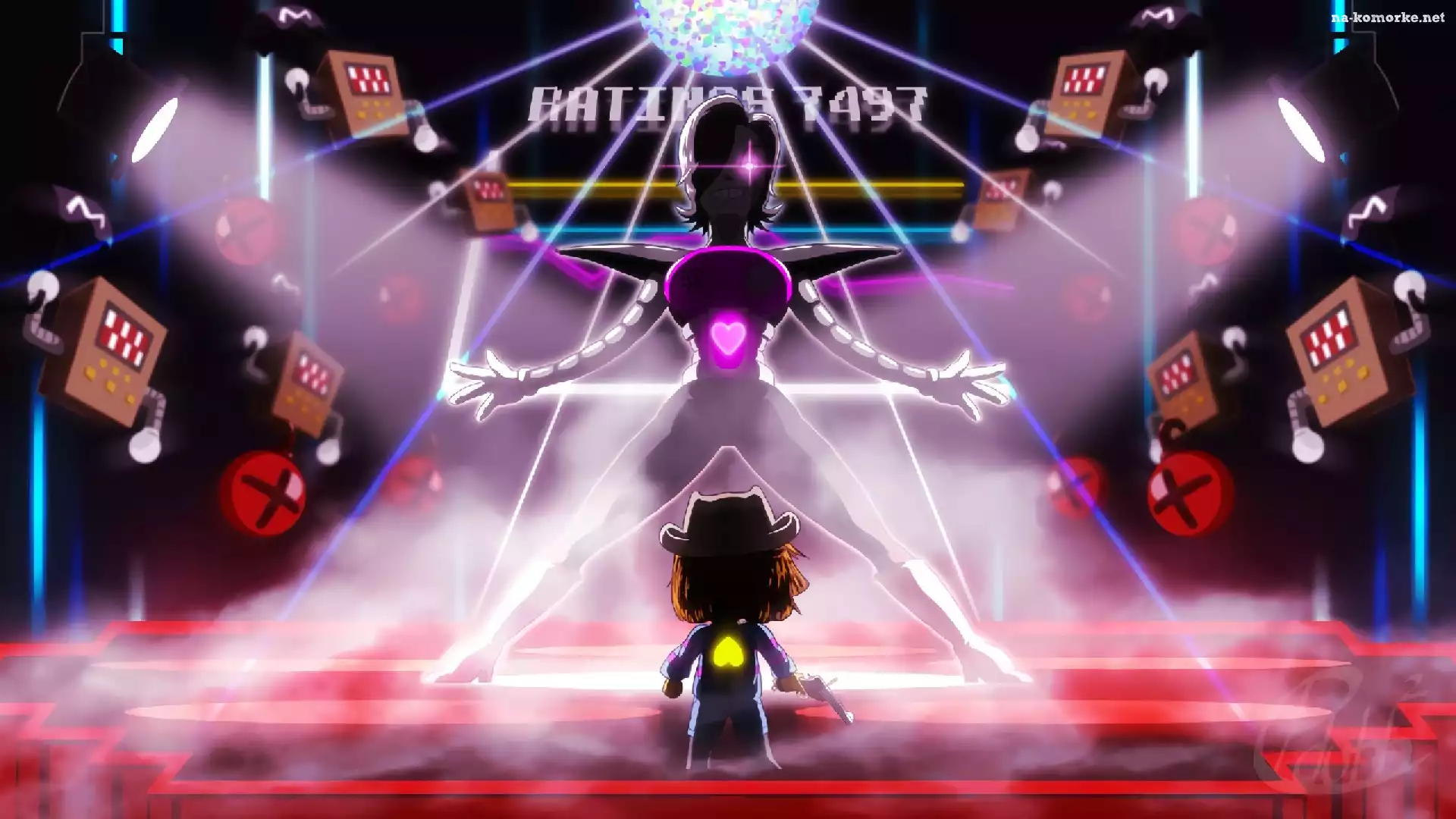 Undertale, Mettaton EX