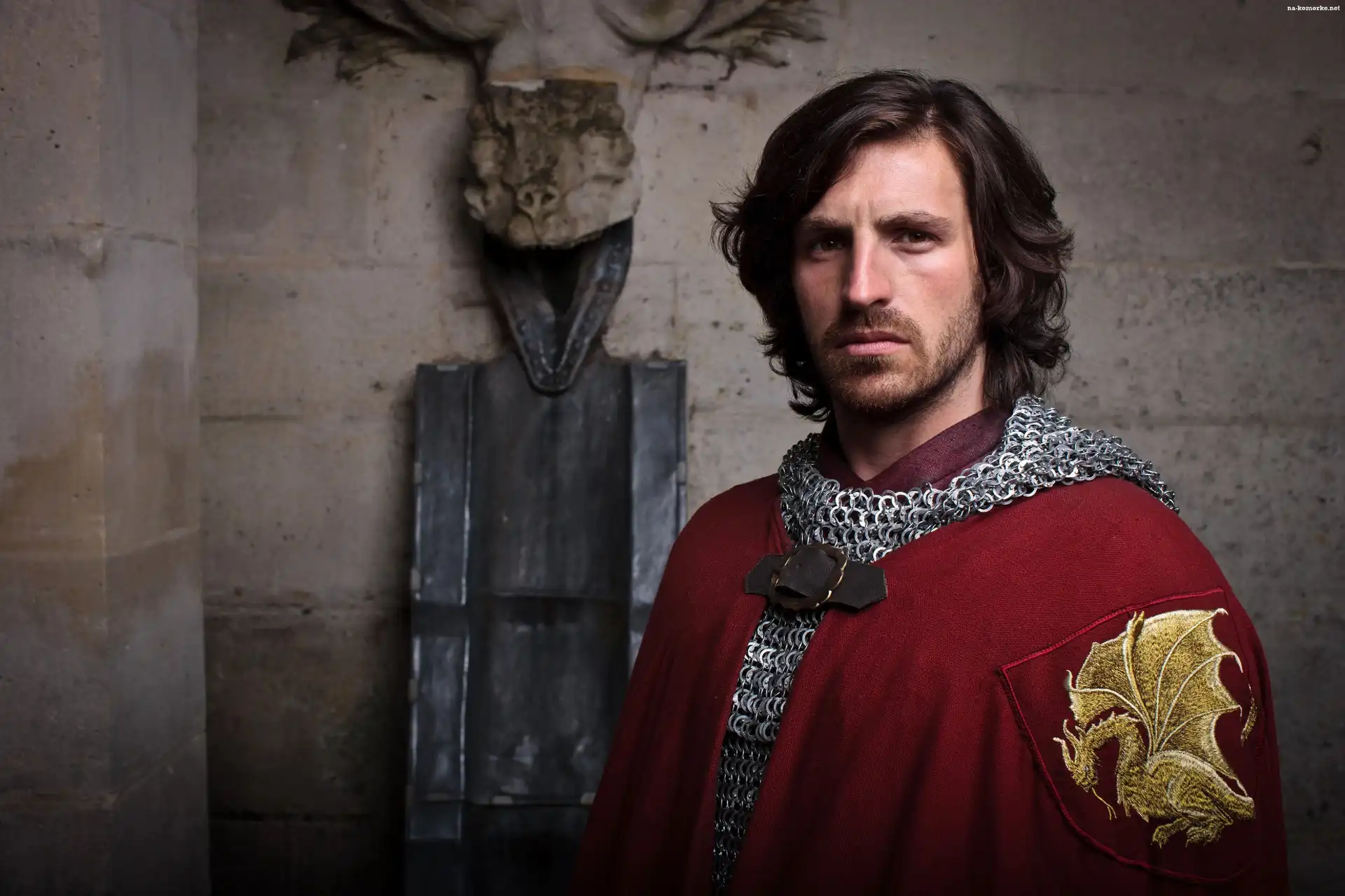 Eoin Macken, Serial, Przygody Merlina, The Adventures of Merlin, Aktor